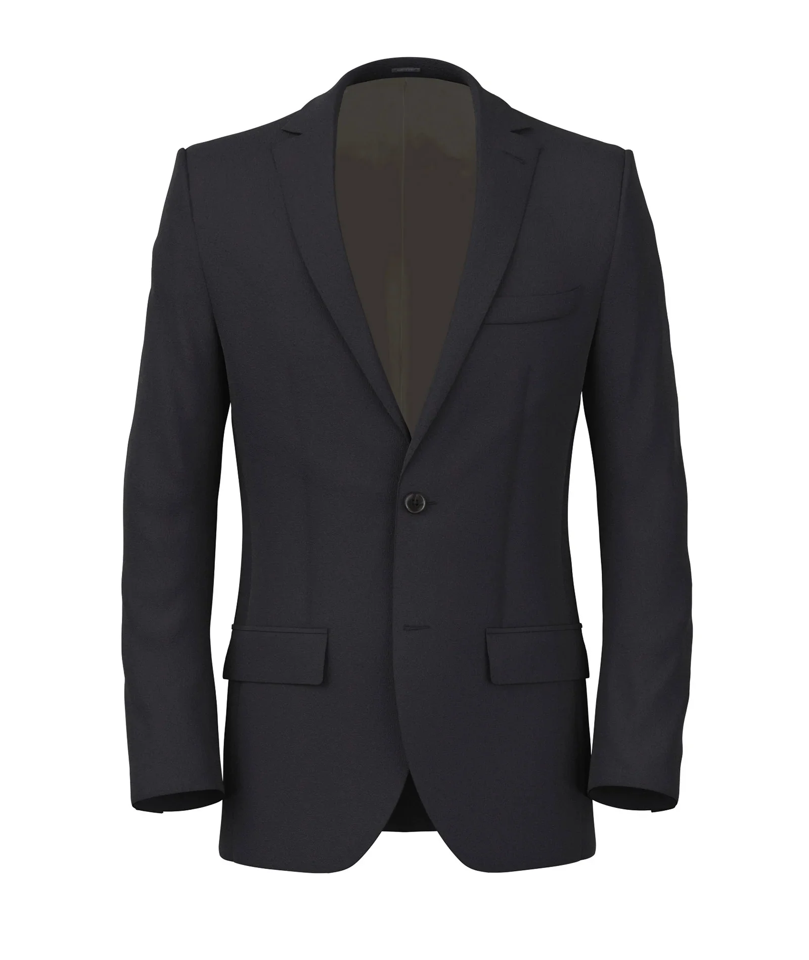 Giacca in cashmere blu navy