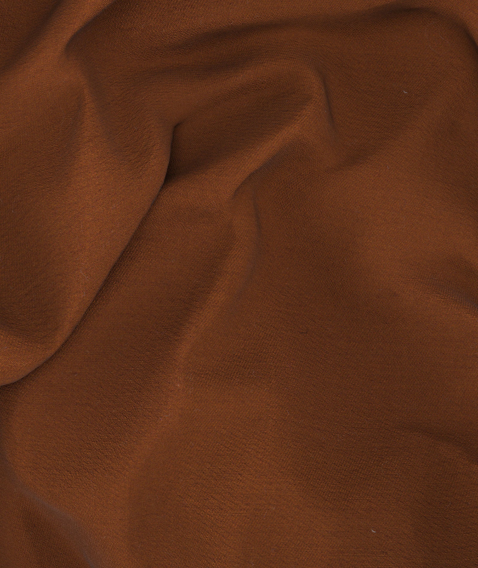 Giacca in cotone-cashmere marrone bruciato - Image 4