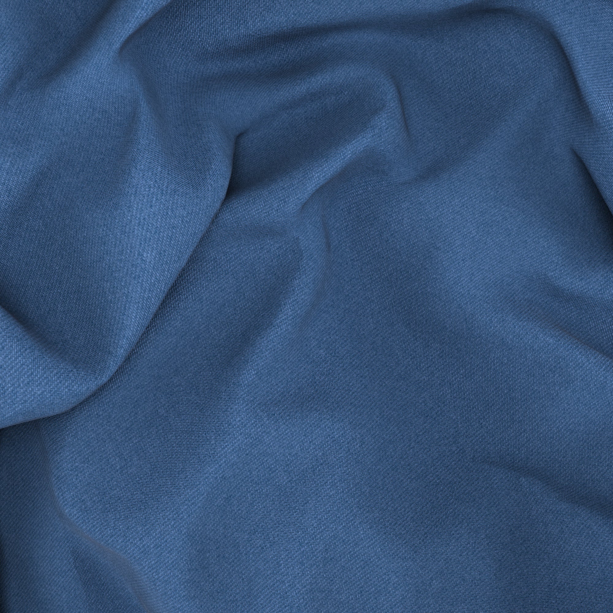 Giacca in lana comfort stretch blu chiaro - Image 3
