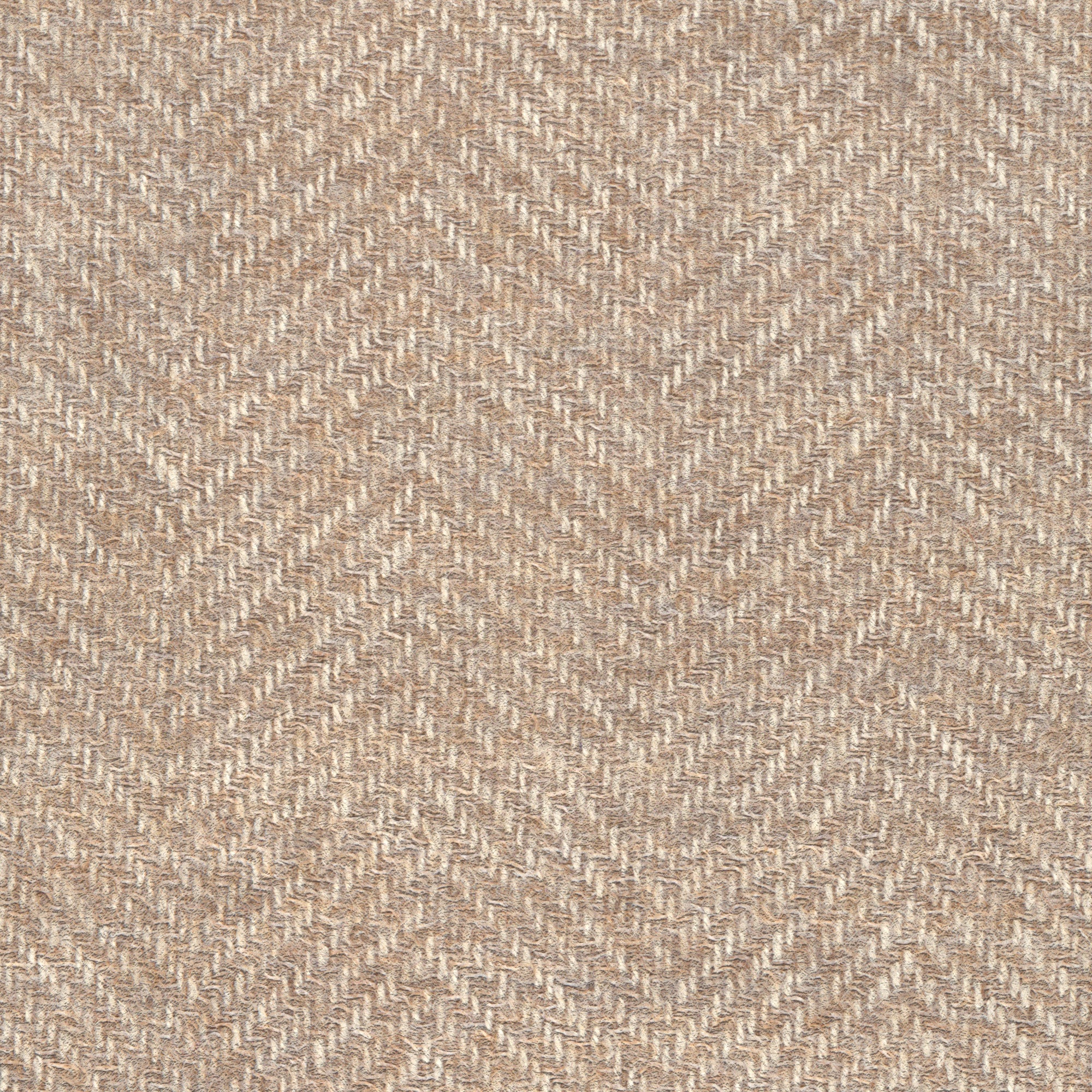 Giacca in lana e alpaca spigata beige - Image 4