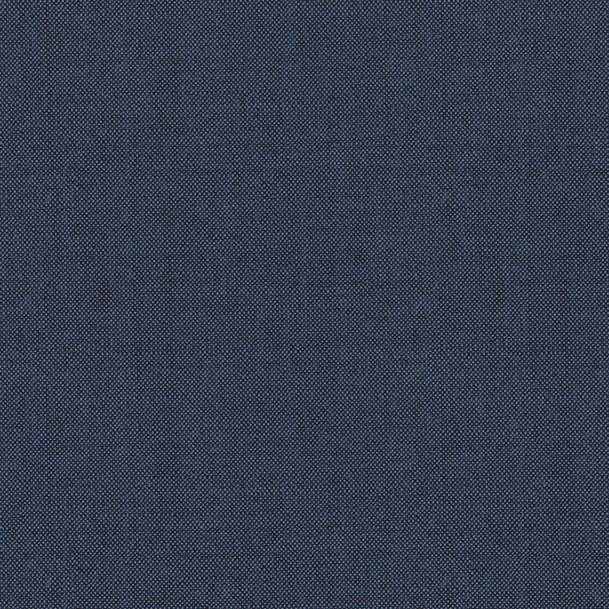 Giacca in lana e mohair blu avio - Image 4