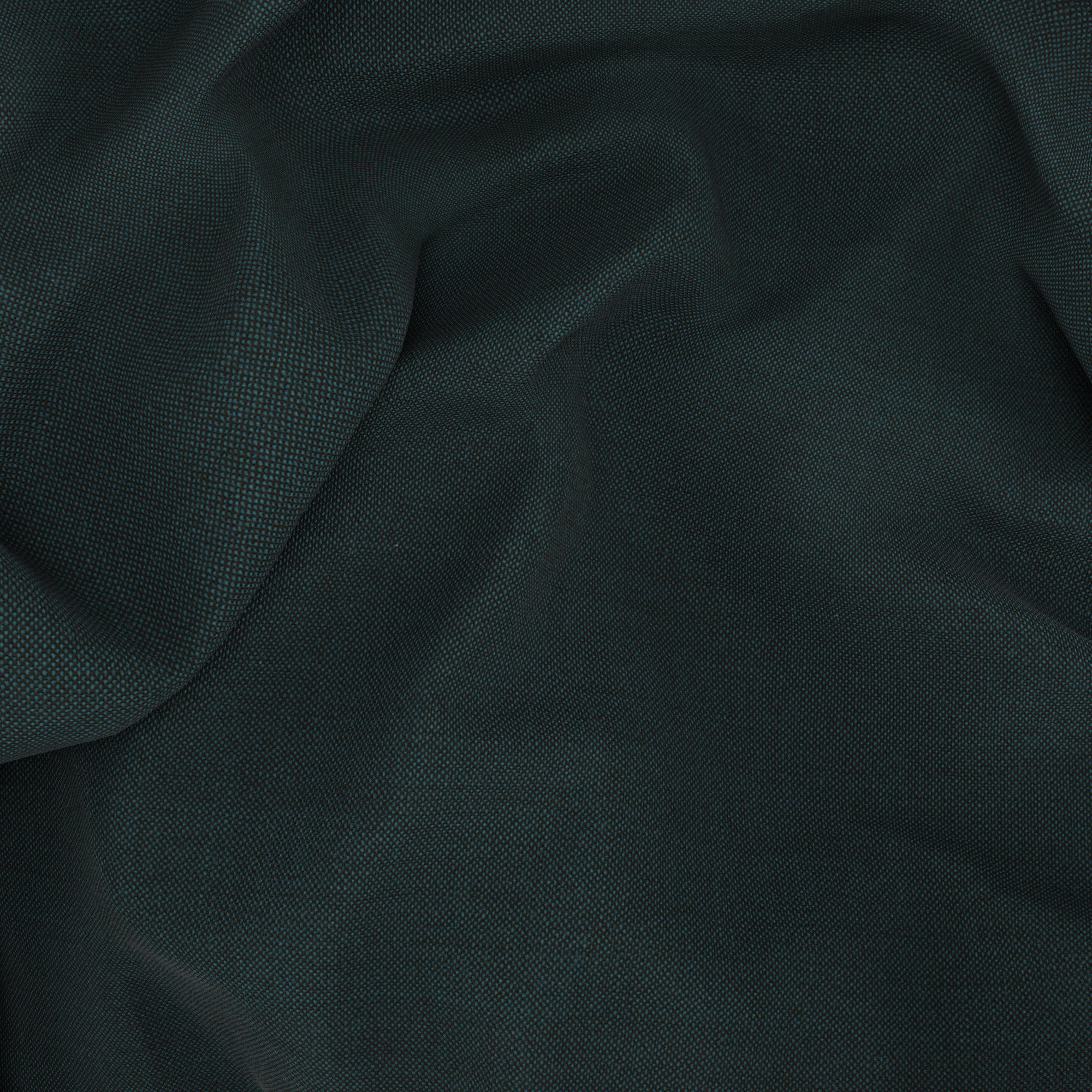 Giacca in lana e mohair verde - Image 3