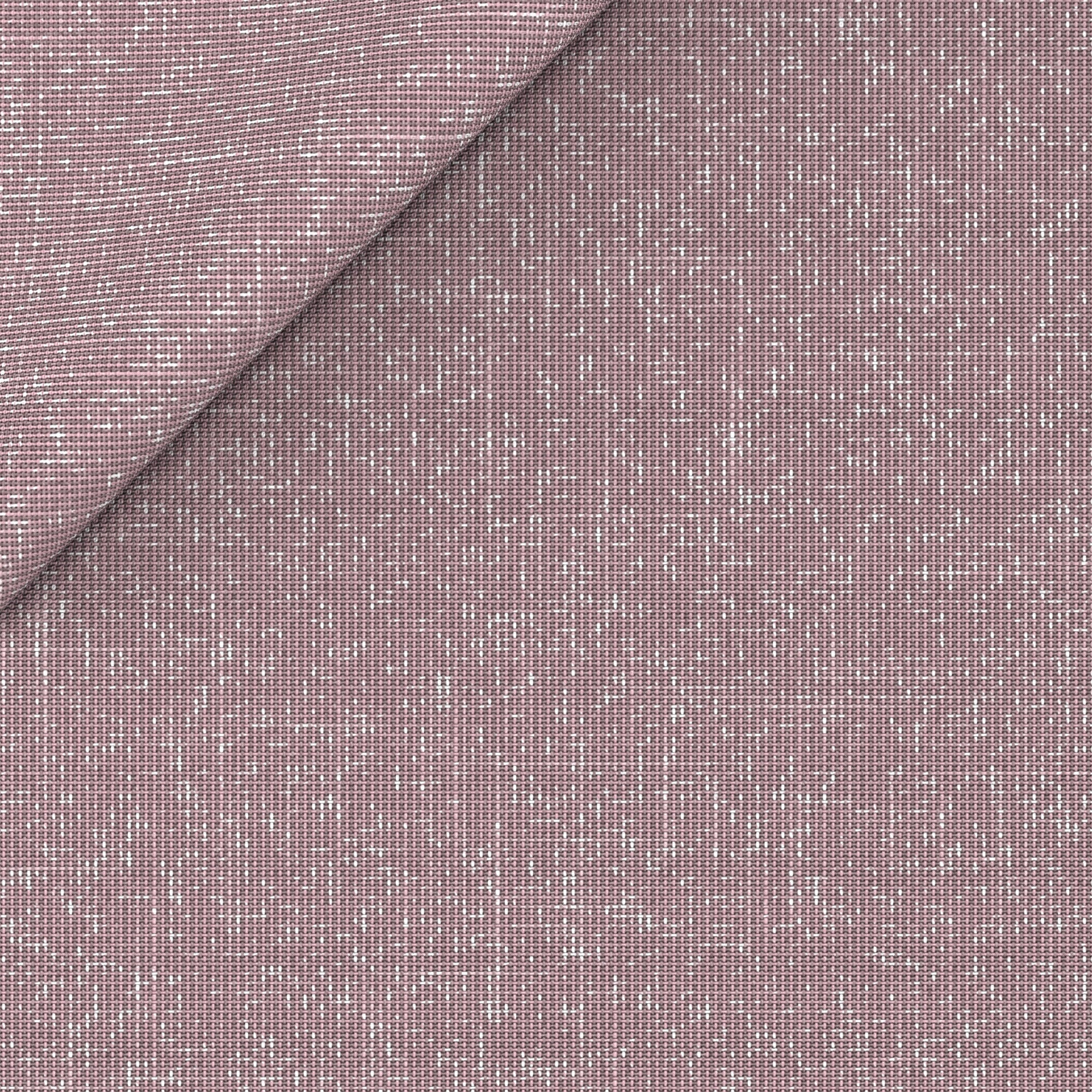 Giacca in lana seta lino rosa - Image 4