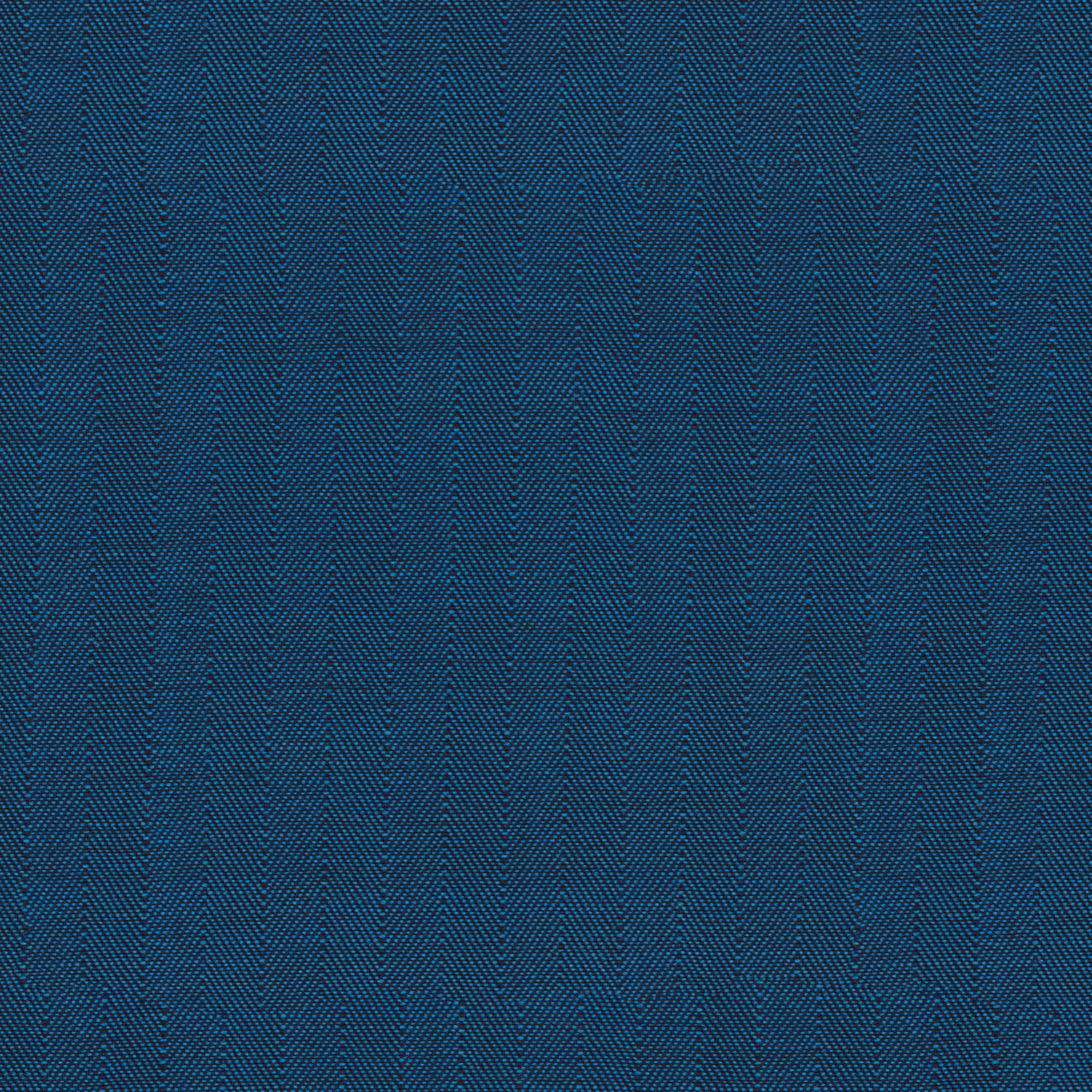 Giacca in lana spigata solaro blu e azzurro - Image 4
