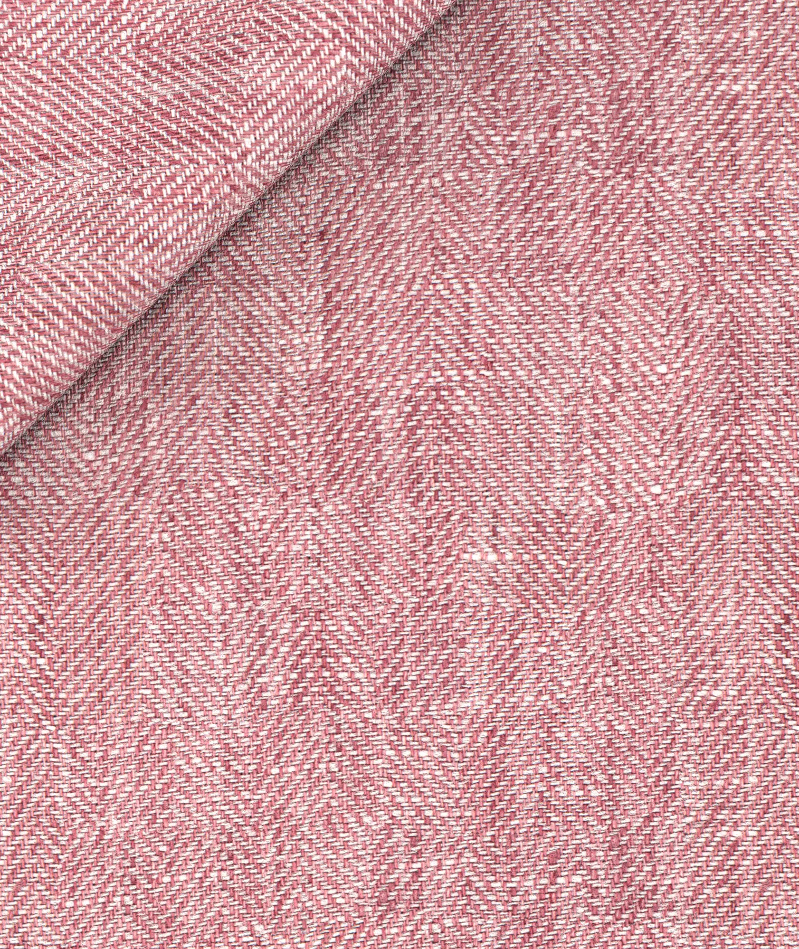 Giacca in lino con fantasia resca rosa - Image 3