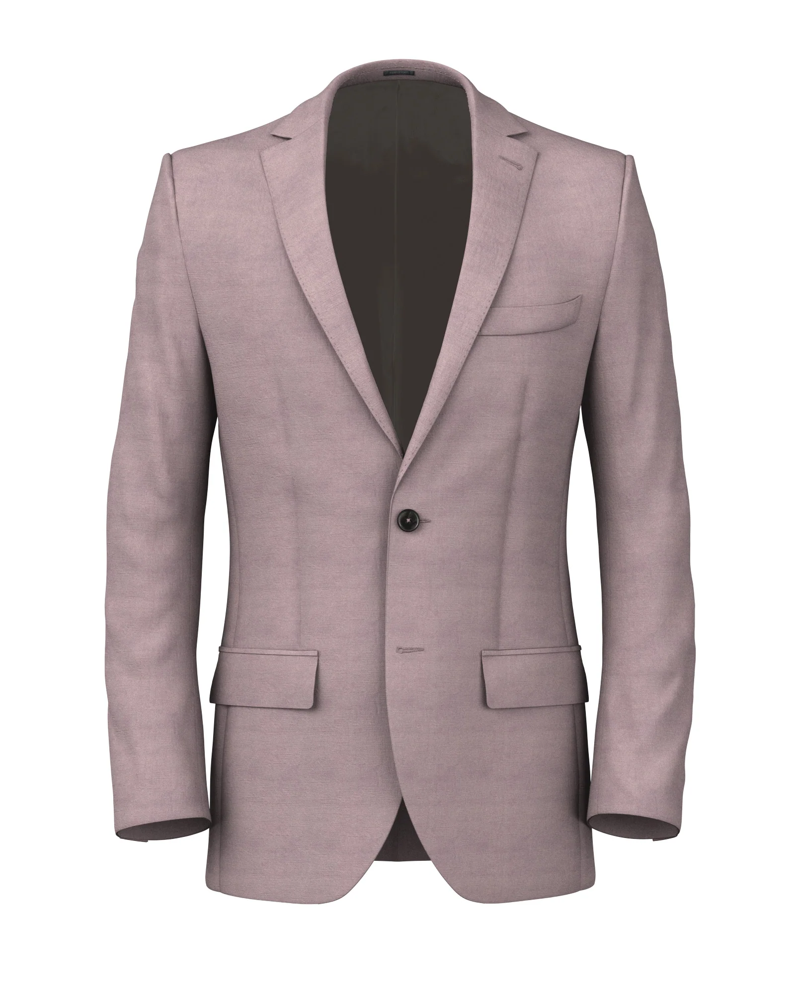 Giacca in lino e cotone rosa