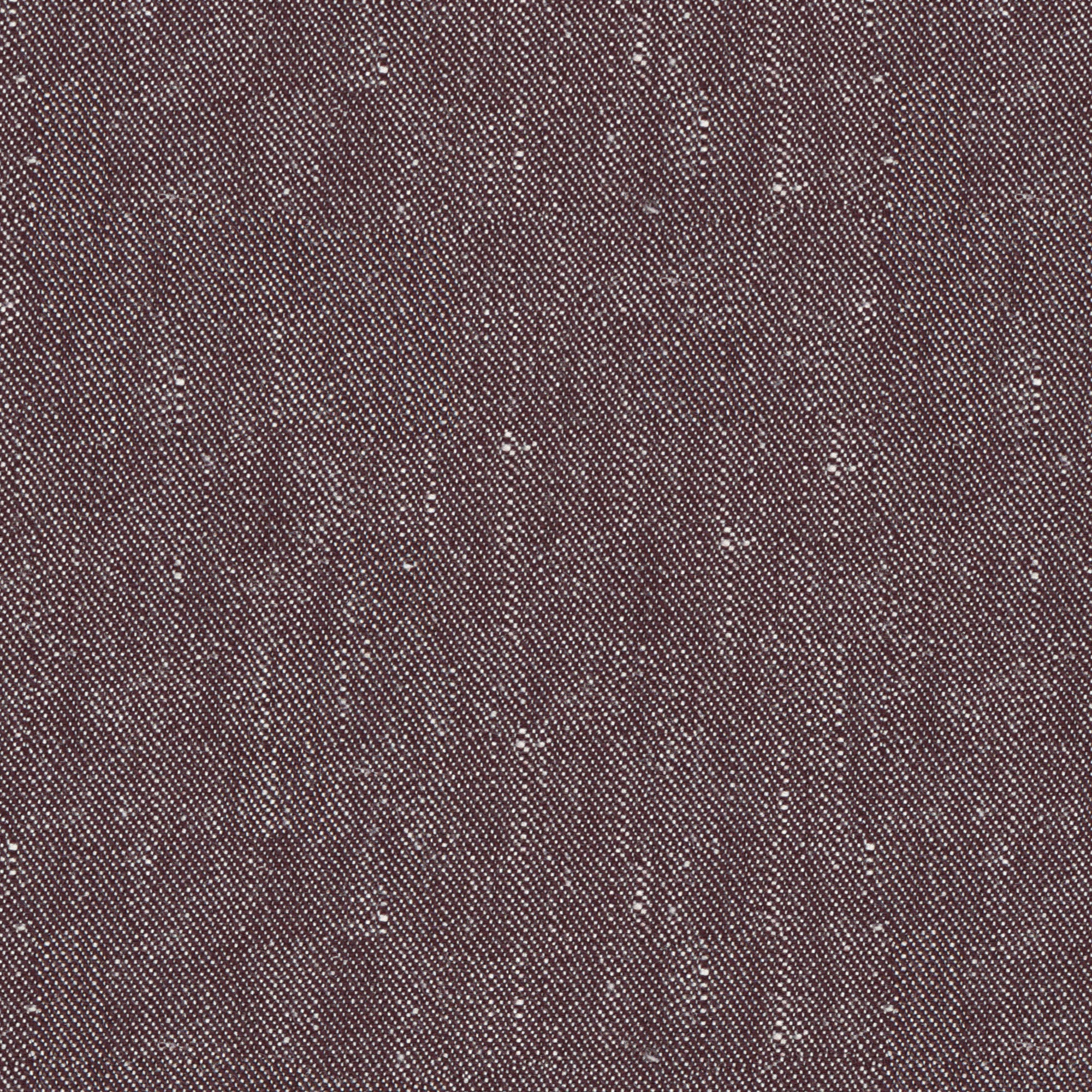 Giacca in lino lana bordeaux effetto denim - Image 4