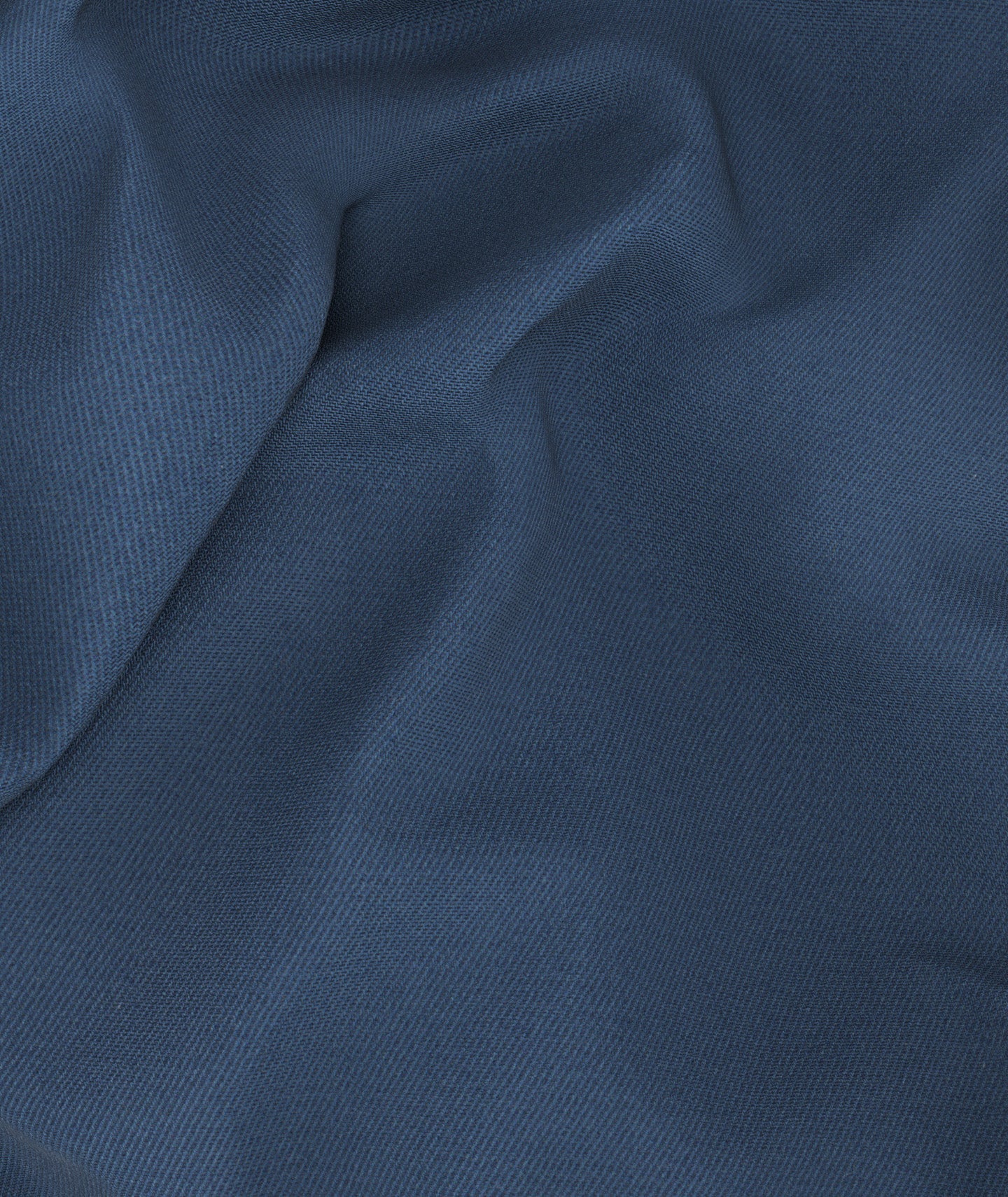 Giacca in twill di cotone color petrolio - Image 3