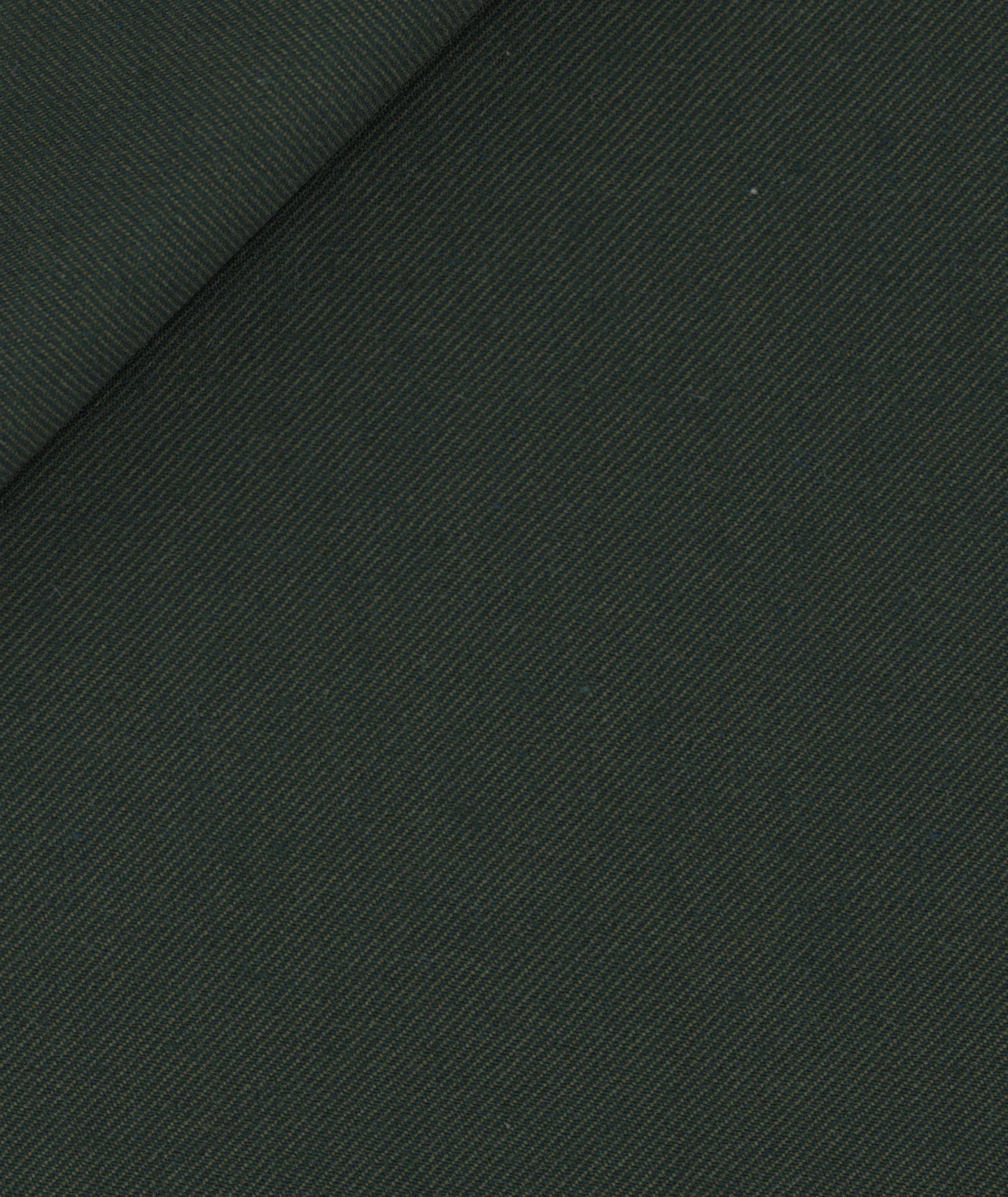 Giacca in twill di cotone e seta verde - Image 2