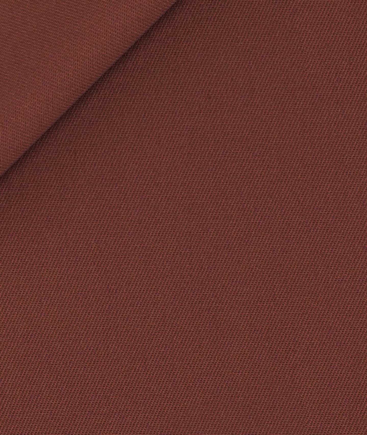 Giacca in twill di cotone rosso mattone - Image 2