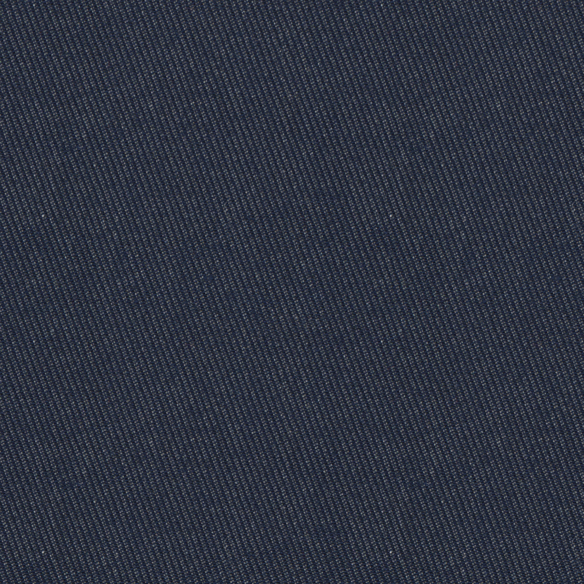 Giacca in twill di cotone stretch blu denim - Image 3