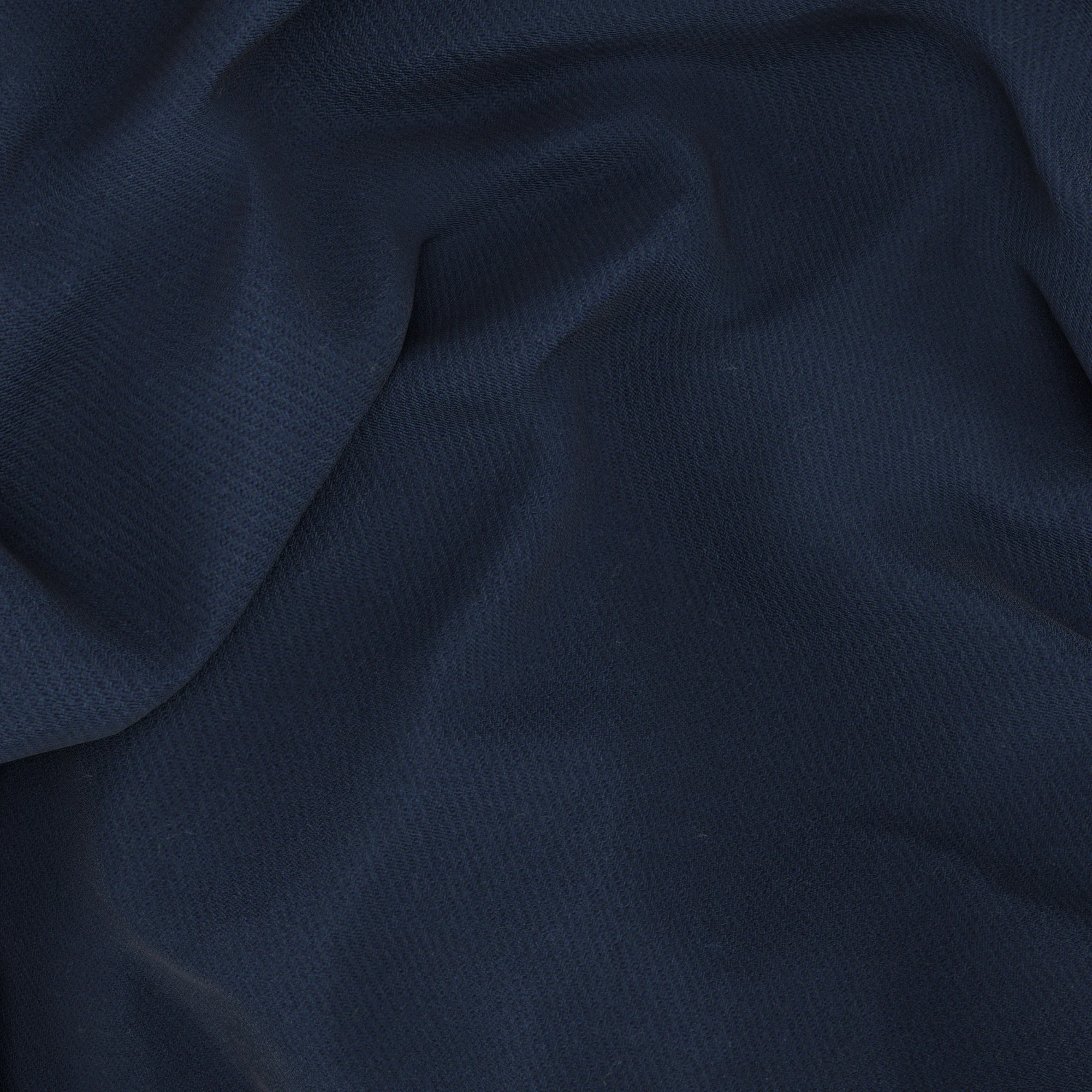 Giacca in twill di cotone stretch blu navy - Image 4