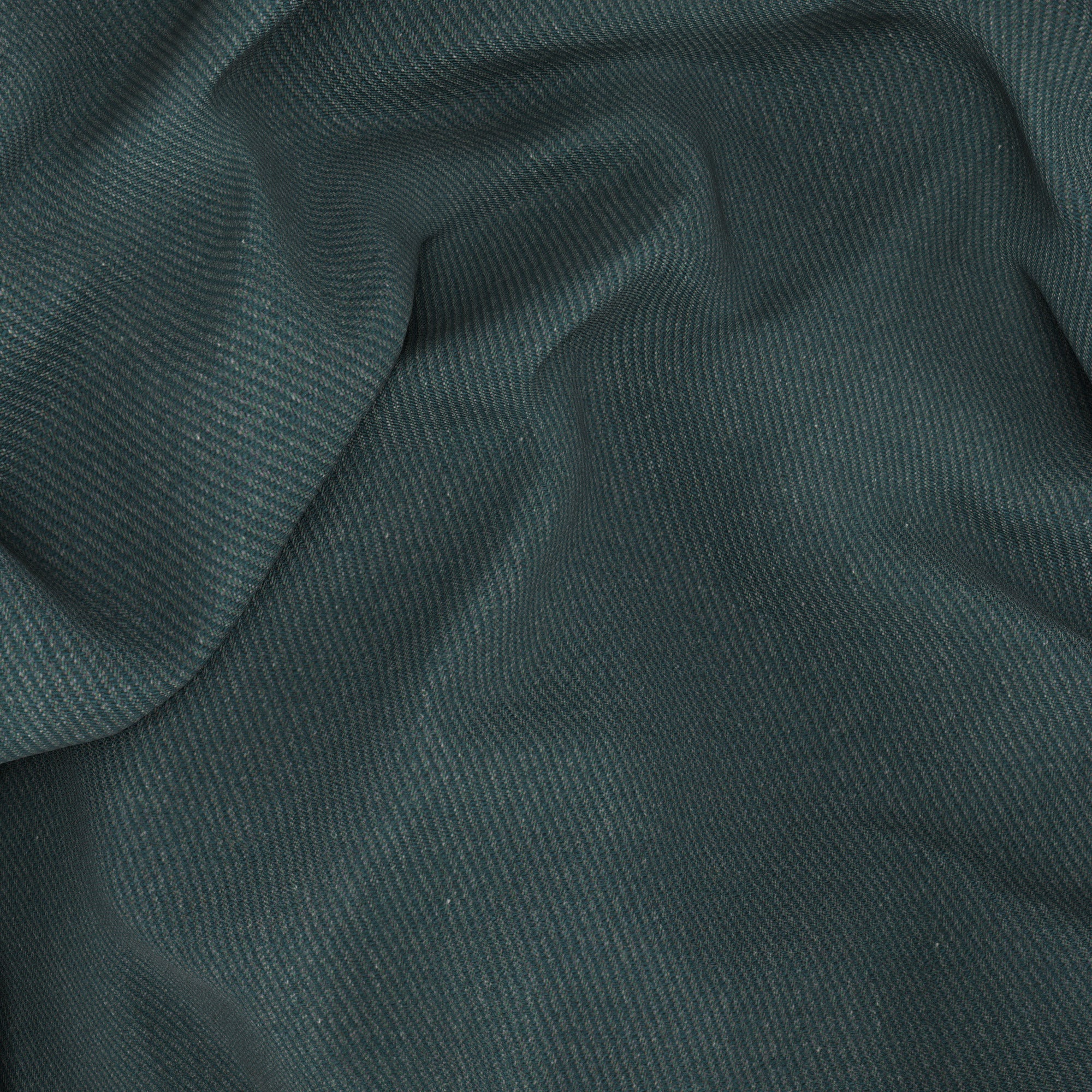 Giacca in twill di cotone stretch verde bosco - Image 4