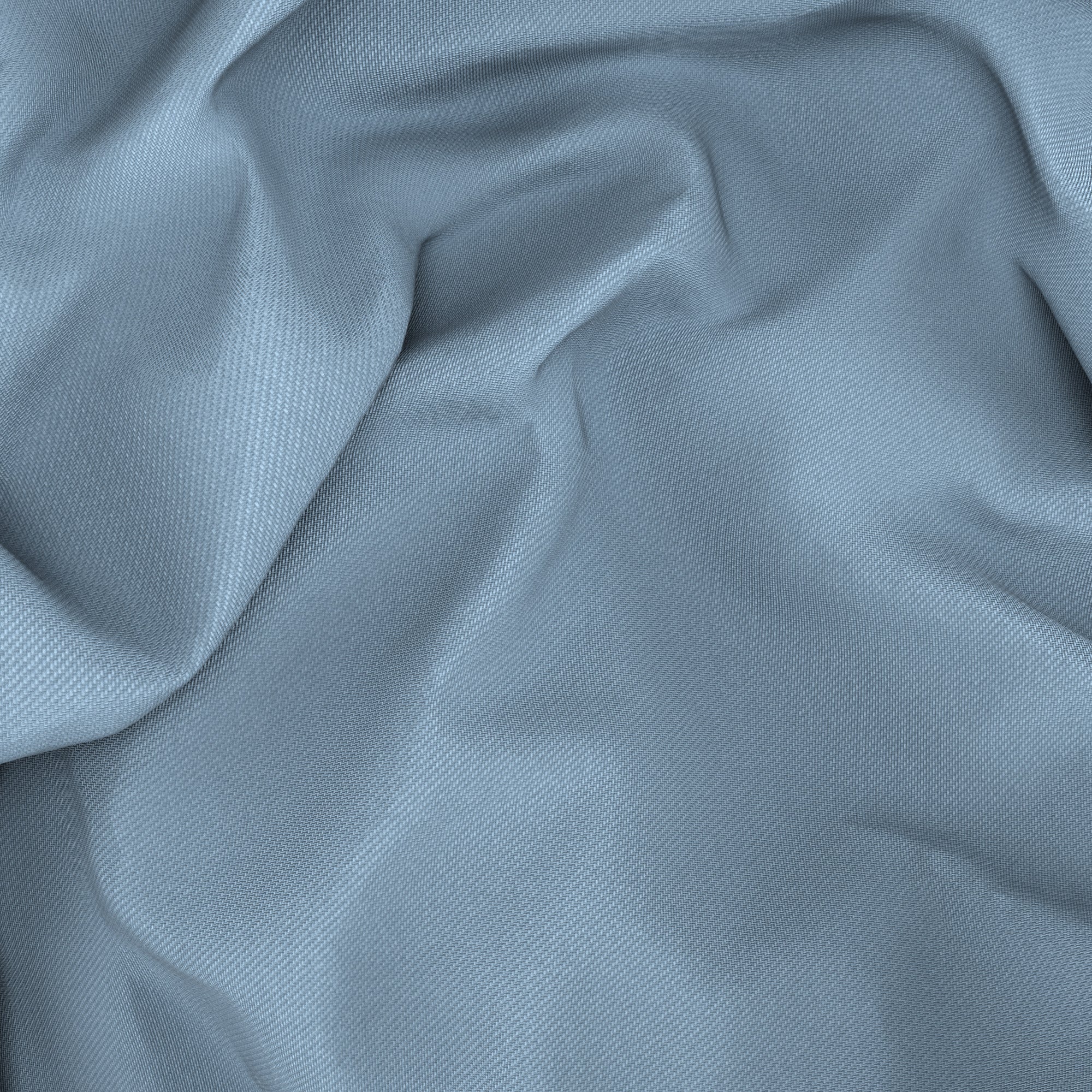 Giacca in twill di lana avio - Image 3
