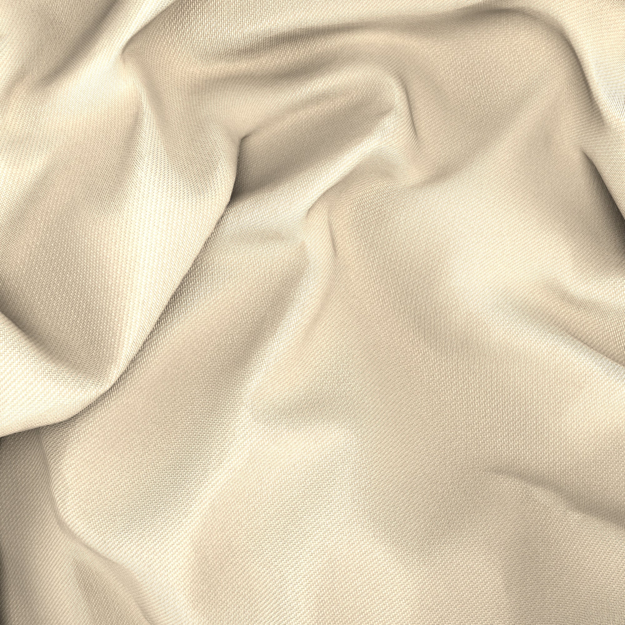 Giacca in twill di lana beige - Image 3