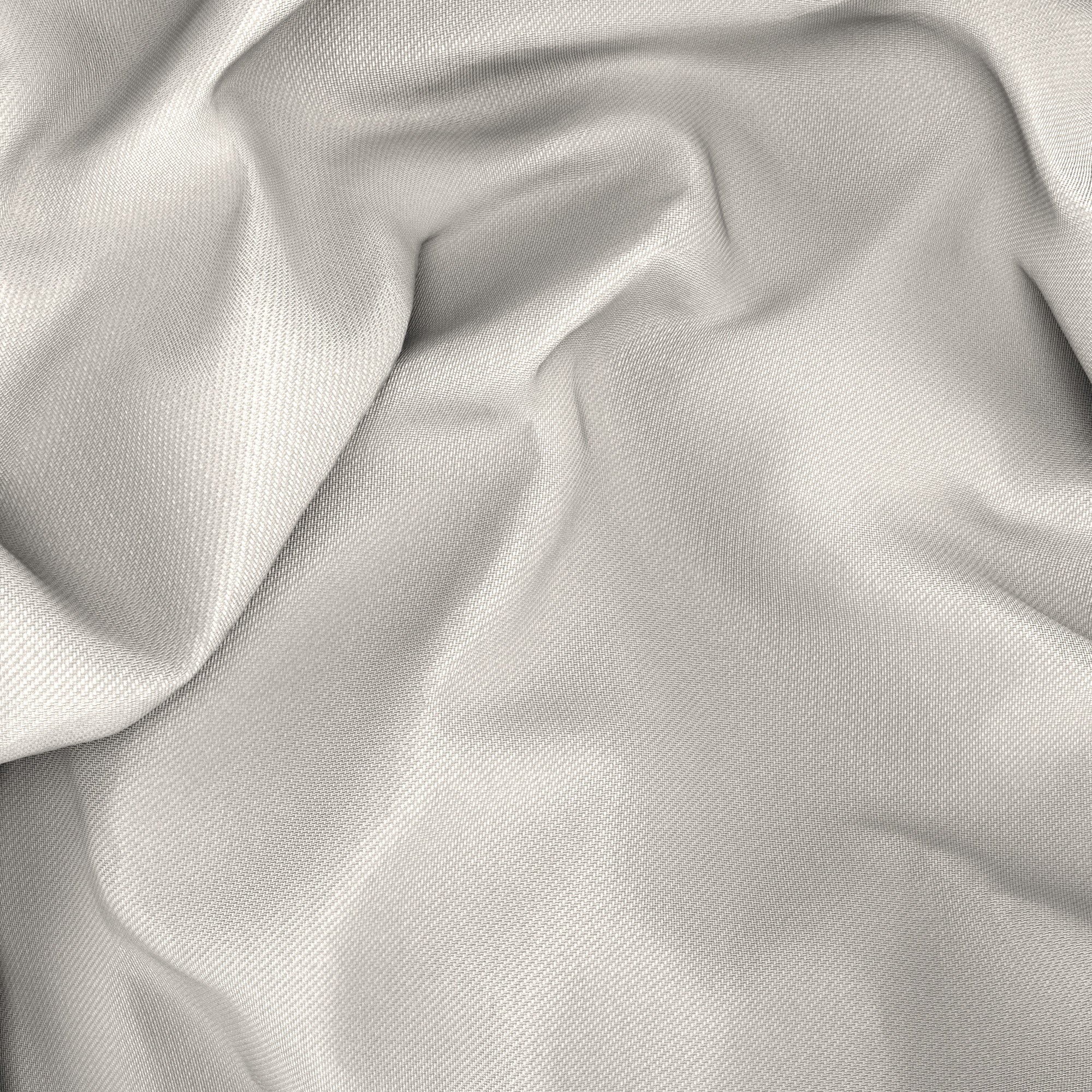 Giacca in twill di lana grigio chiaro - Image 4