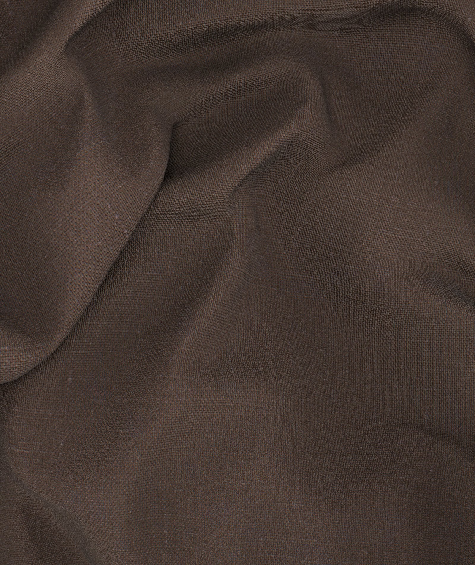 Giacca Lino Marrone - Image 3