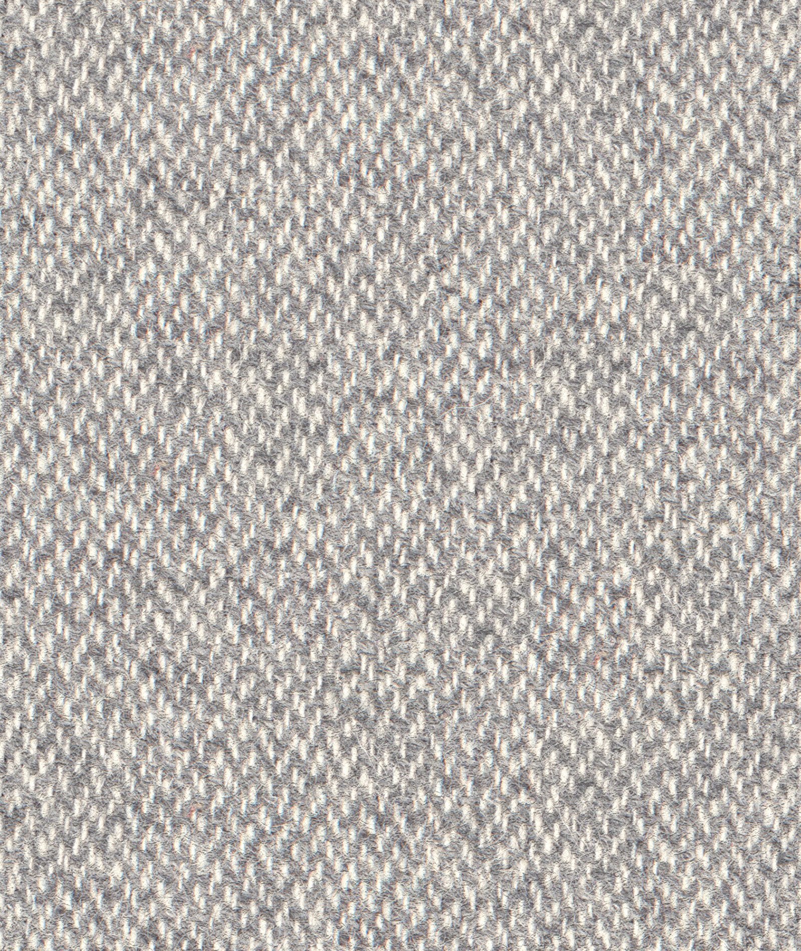 Giacca Safari micro-design grigio chiaro in lana - Image 5