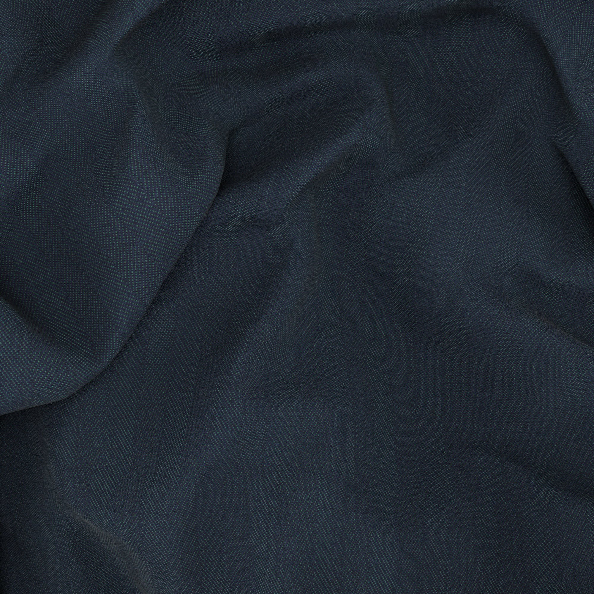 Giacca Solaro in lana spigata  verde blu - Image 3