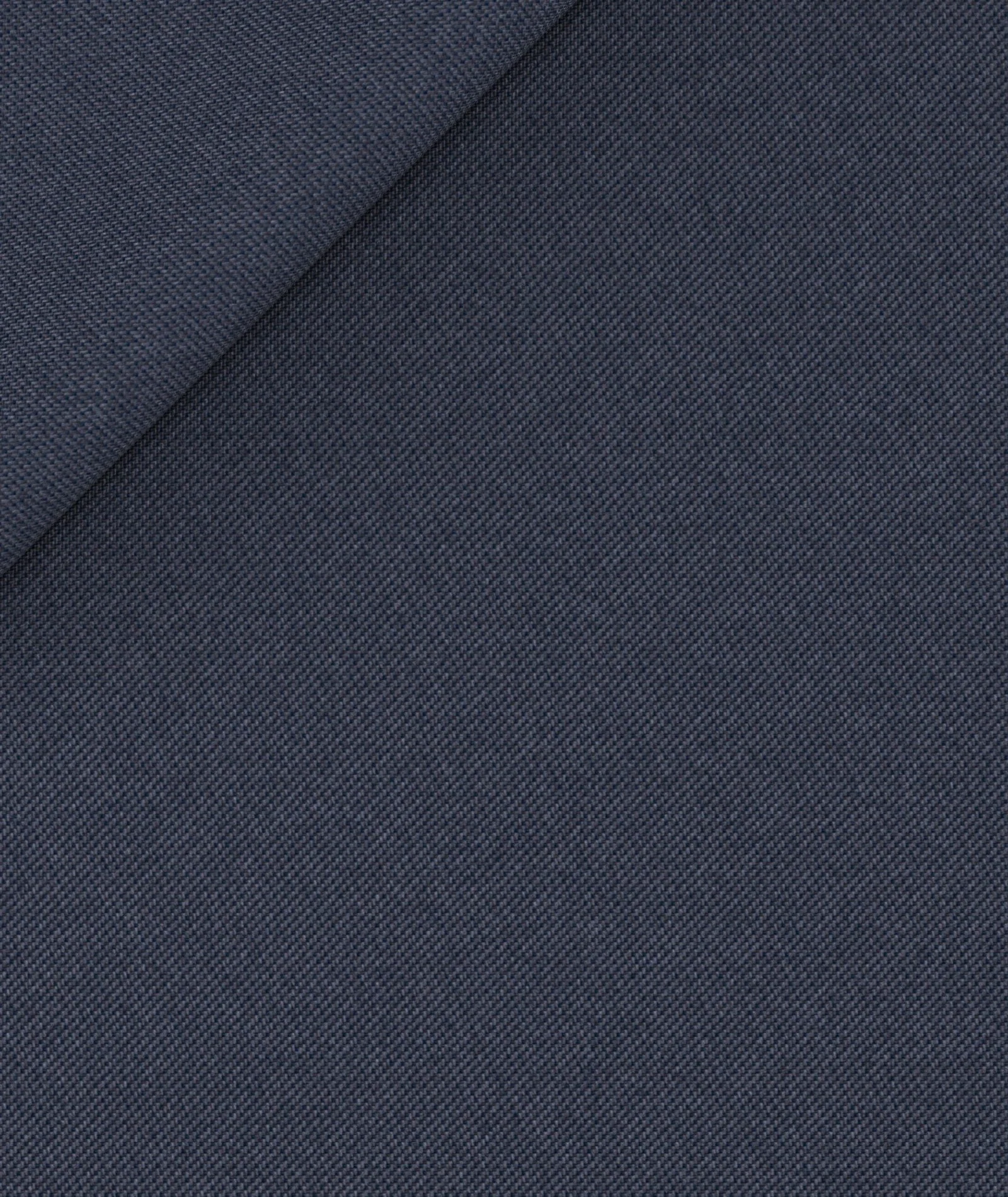 Giacca Su Misura da Uomo blu denim in lana e lyocell stretch - Image 3