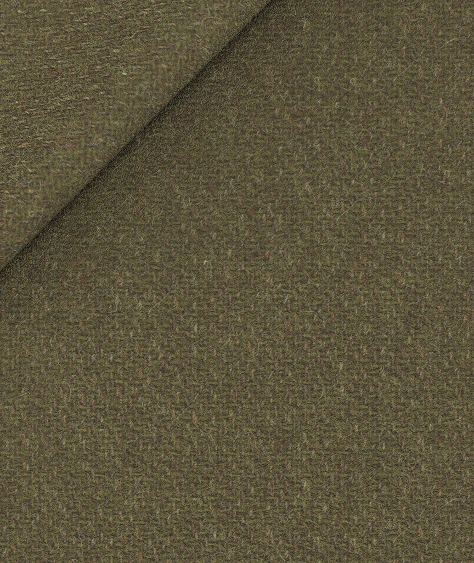 Giacca Su Misura da Uomo micro-design verde in lana - Image 3