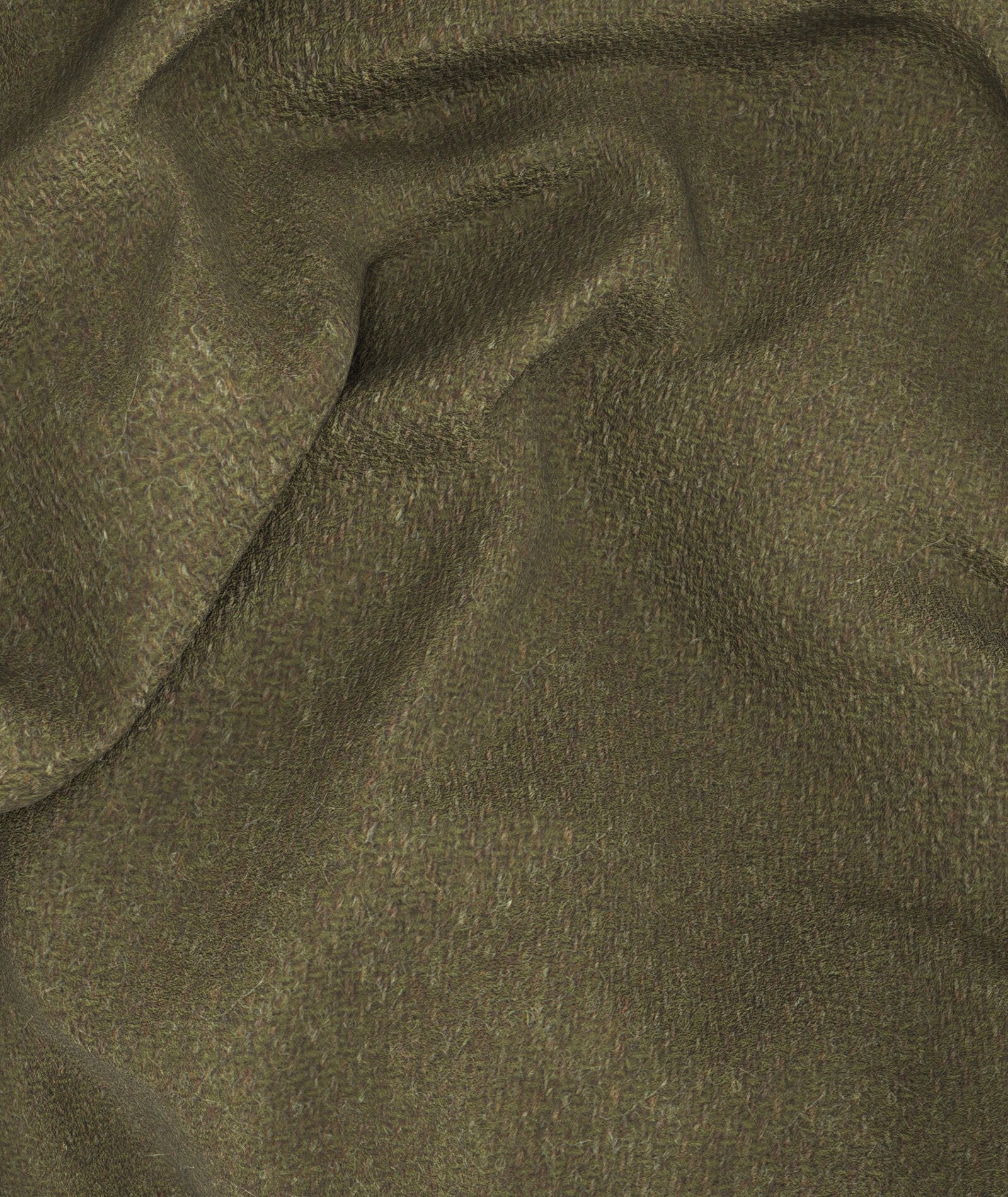 Giacca Su Misura da Uomo micro-design verde in lana - Image 4