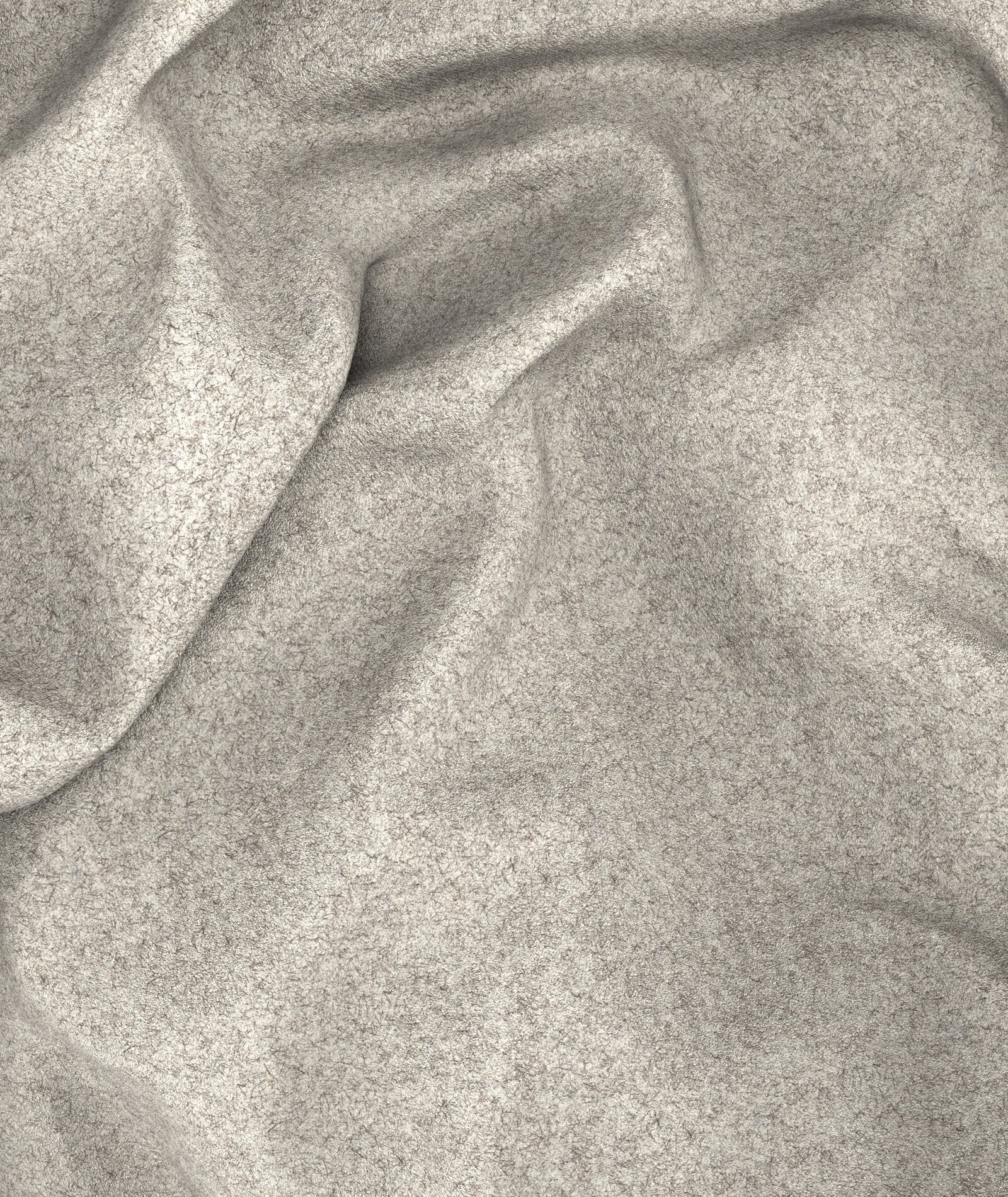 Gilet Beige in Flanella di Lana stretch - Image 3