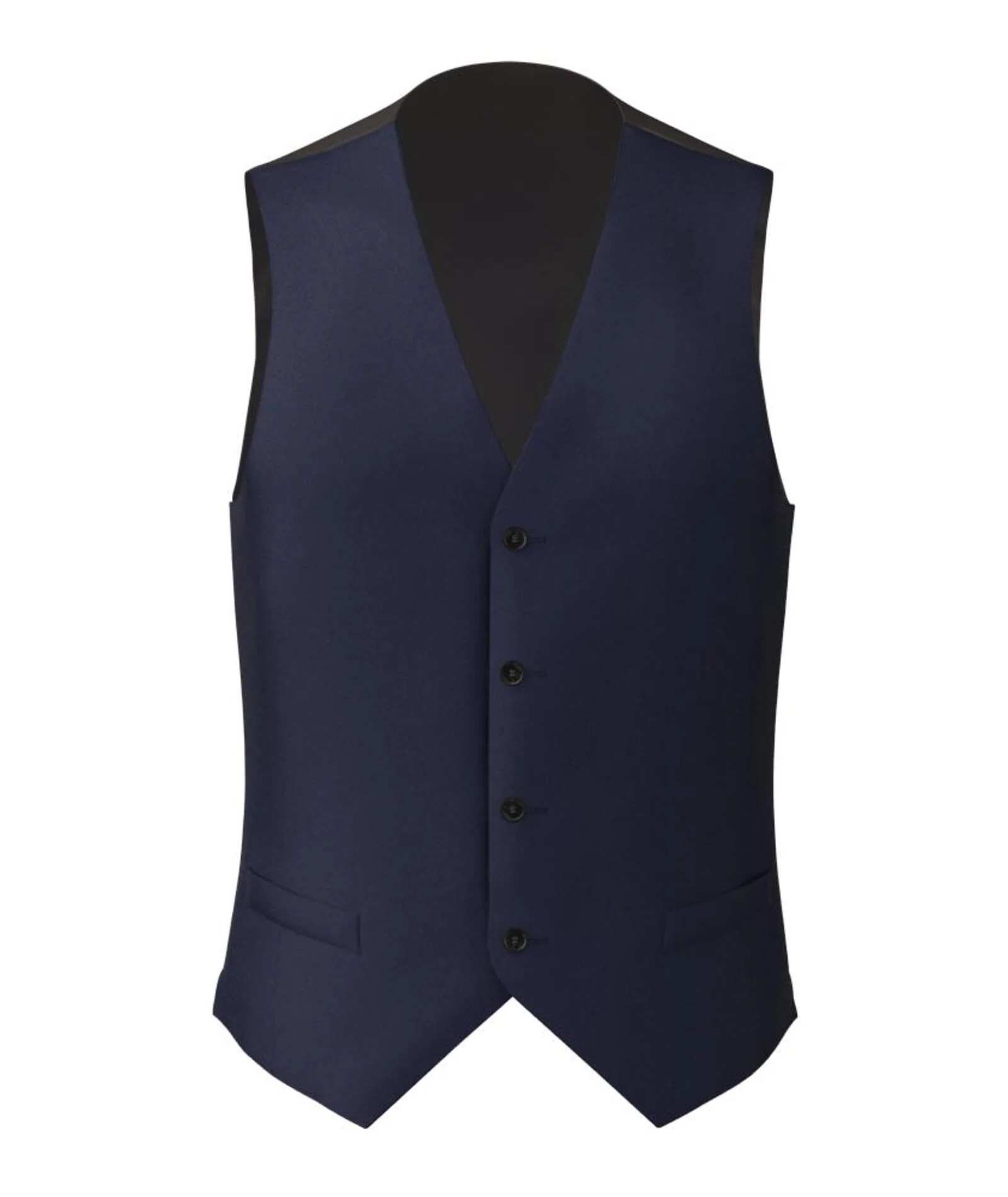 Gilet Blu Cobalto Biella