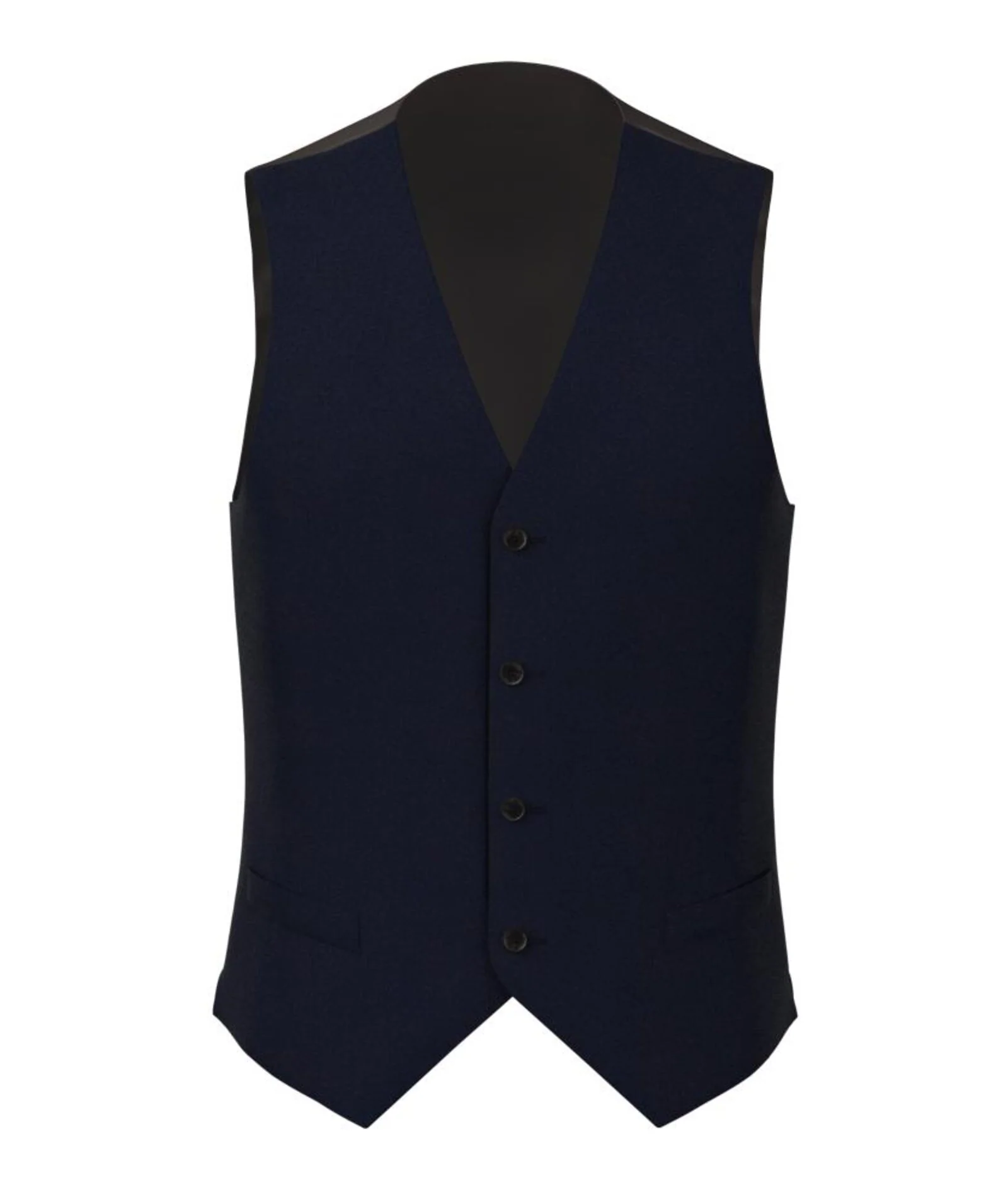 Gilet Business Blu Antipiega