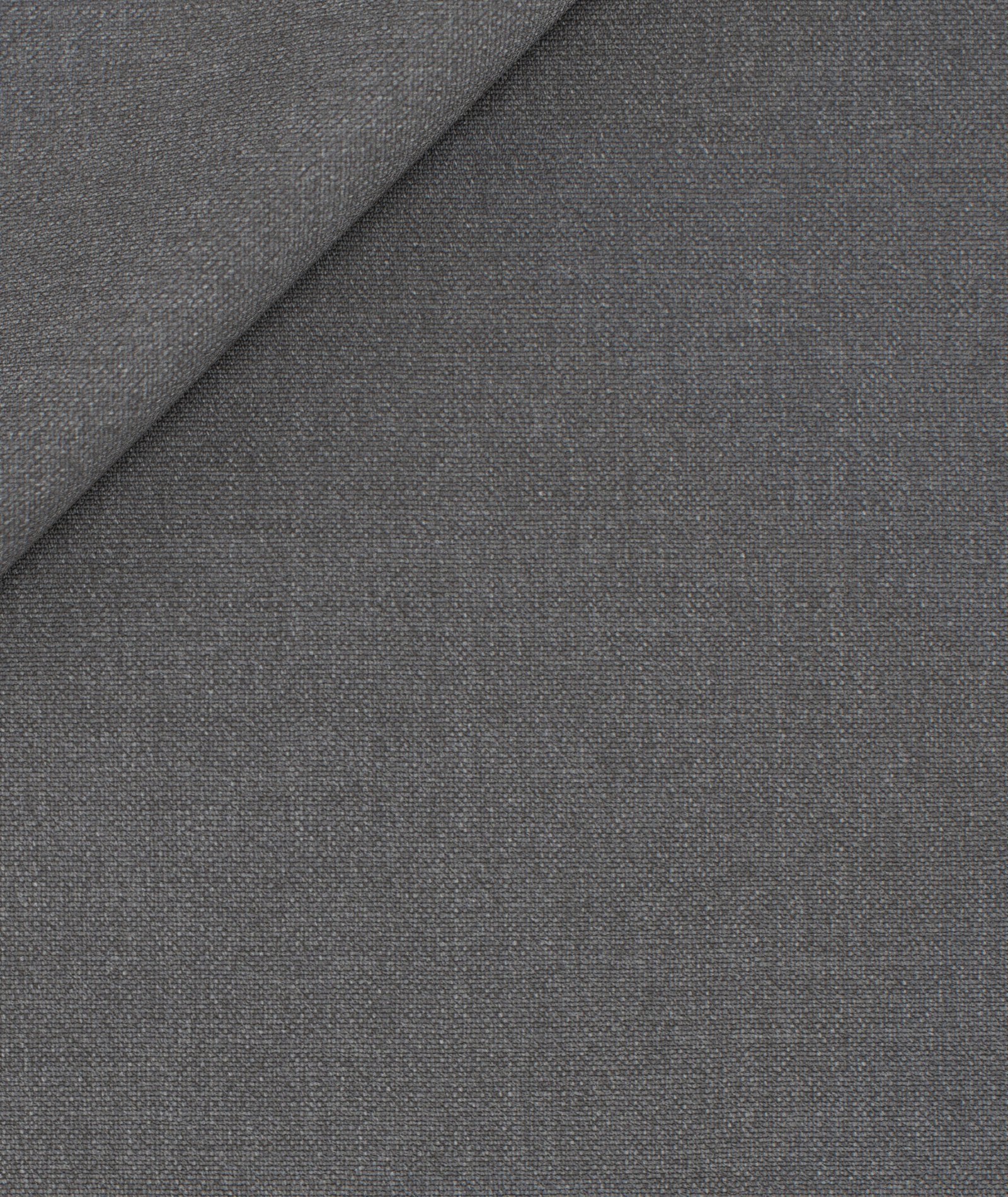 Gilet Grigio Tela Pura Lana Merino - Image 2