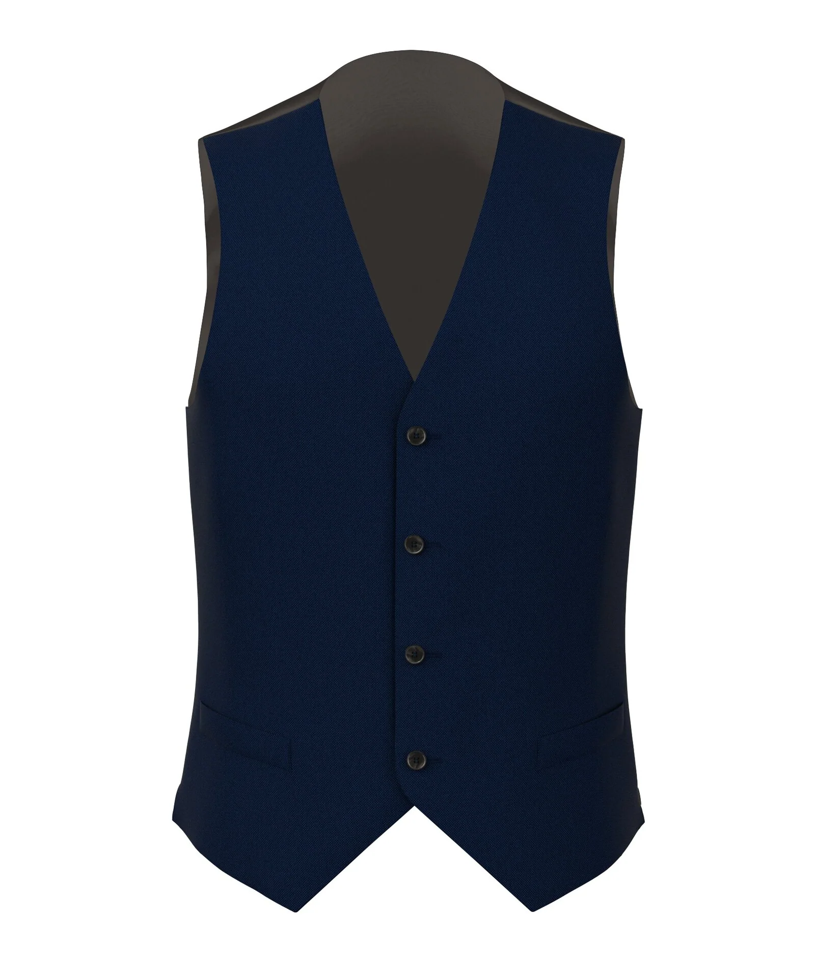 Gilet Icon Blu Occhio di Pernice