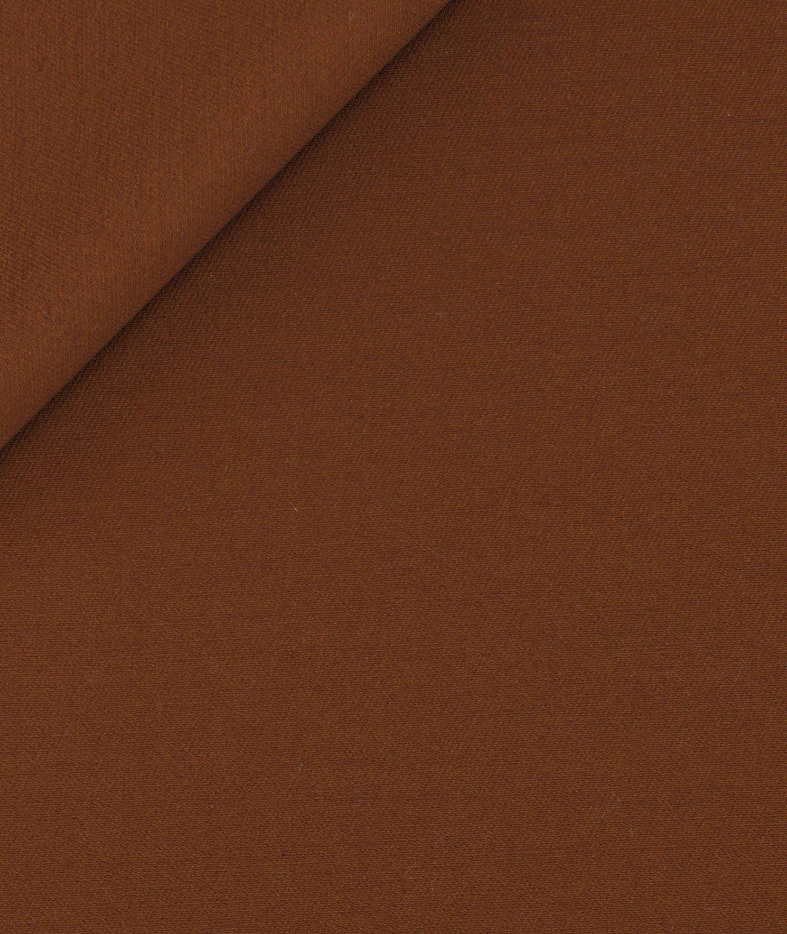 Gilet in cotone-cashmere marrone bruciato - Image 3