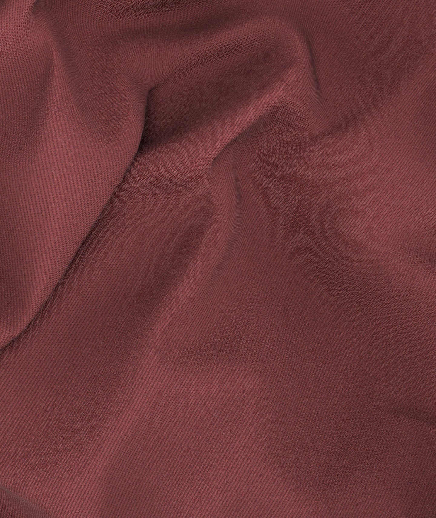 Gilet in cotone e cashmere color granata - Image 3