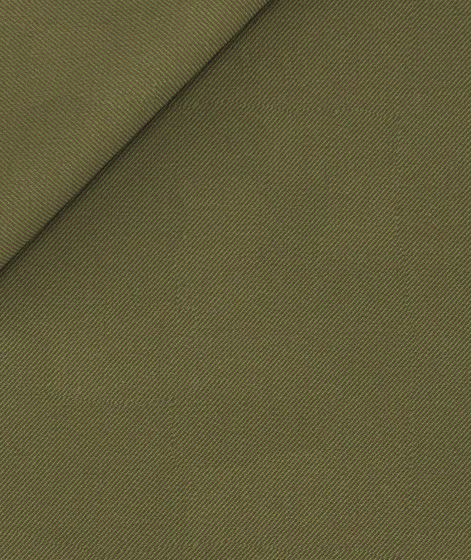 Gilet  in cotone stretch verde salvia - Image 3