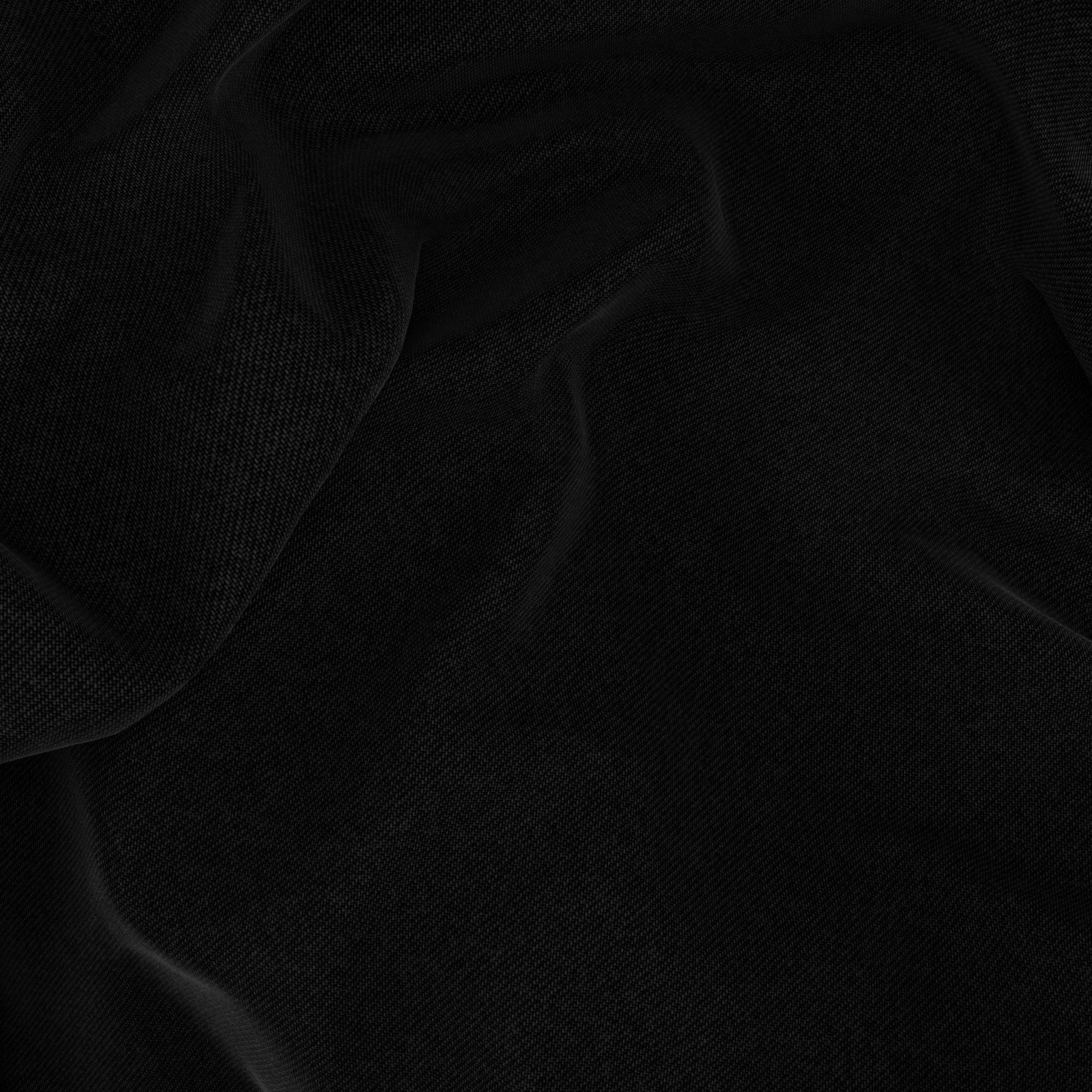 Gilet in lana comfort stretch nero - Image 3