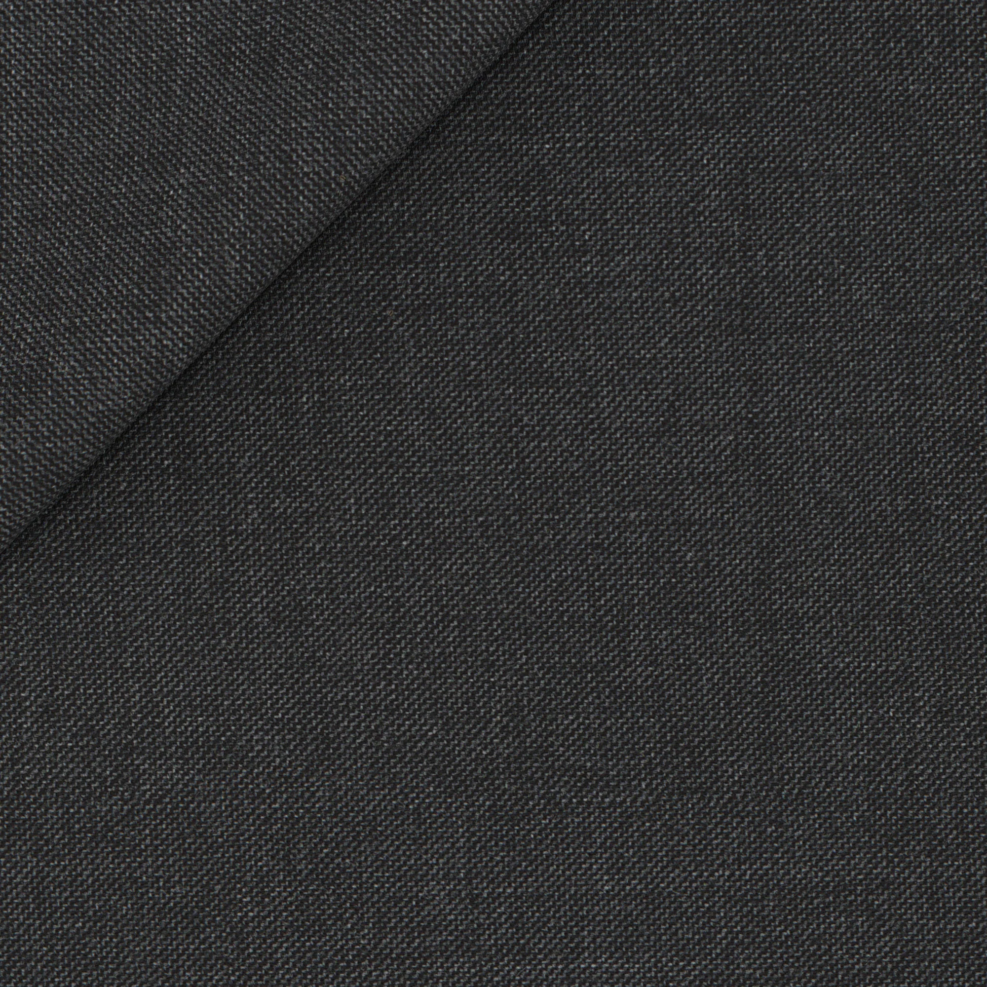 Gilet in lana grisaglia grigio - Image 2