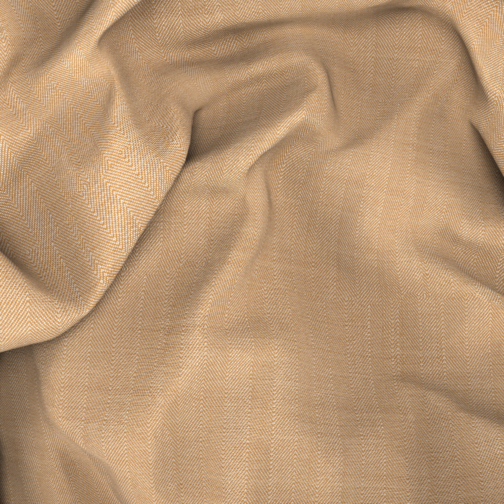 Gilet in lana solaro spigato beige - Image 4