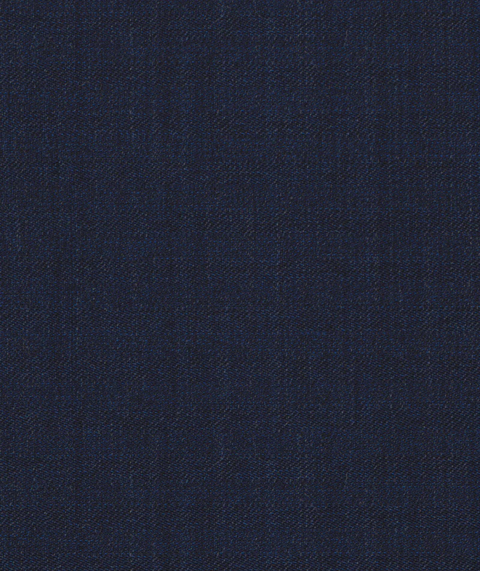 Gilet in lana spigata solaro blu - Image 2