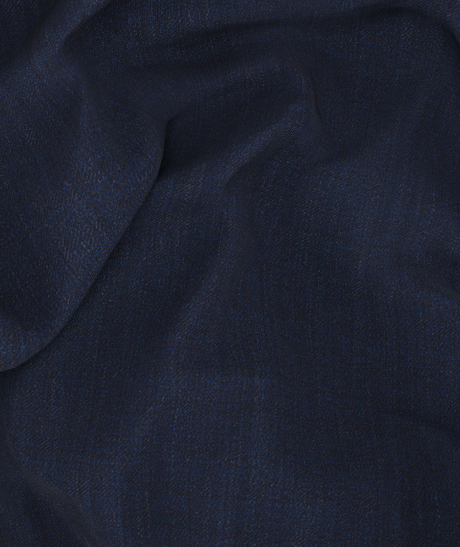 Gilet in lana spigata solaro blu - Image 4