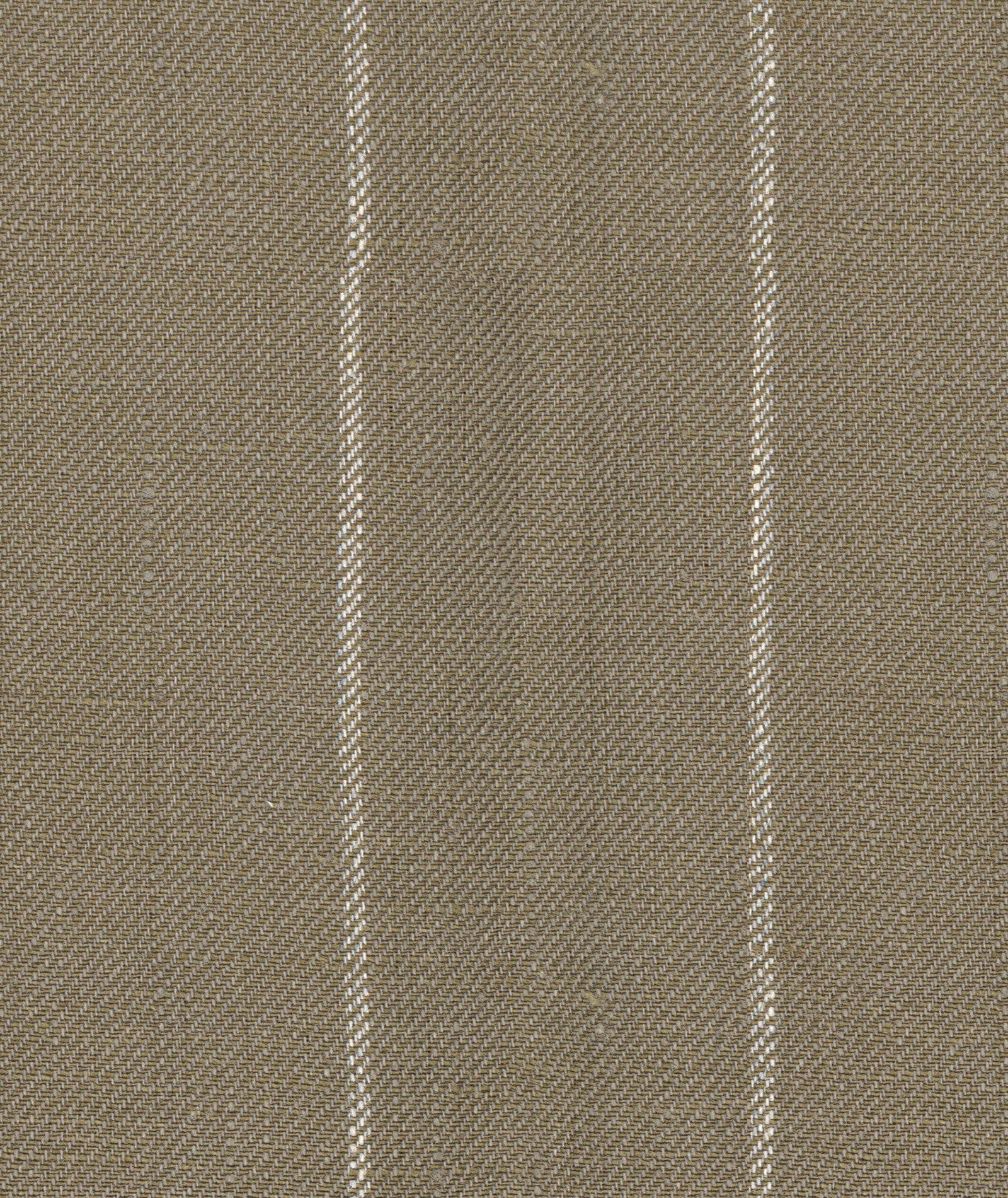 Gilet in lino gessato verde salvia - Image 2