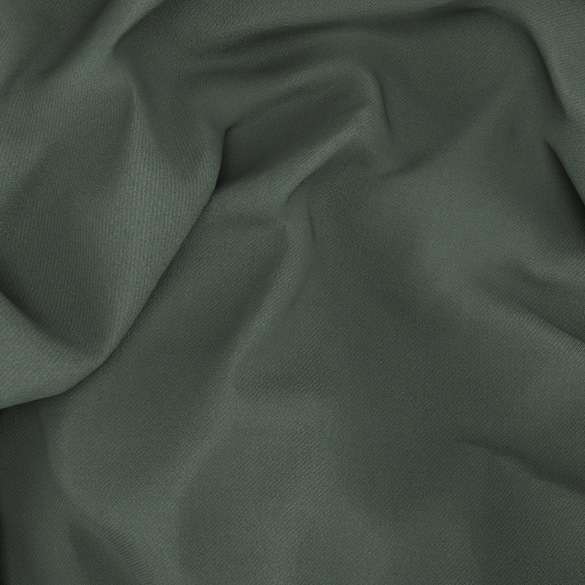 Gilet in twill di lana 150'S verde salvia - Image 4