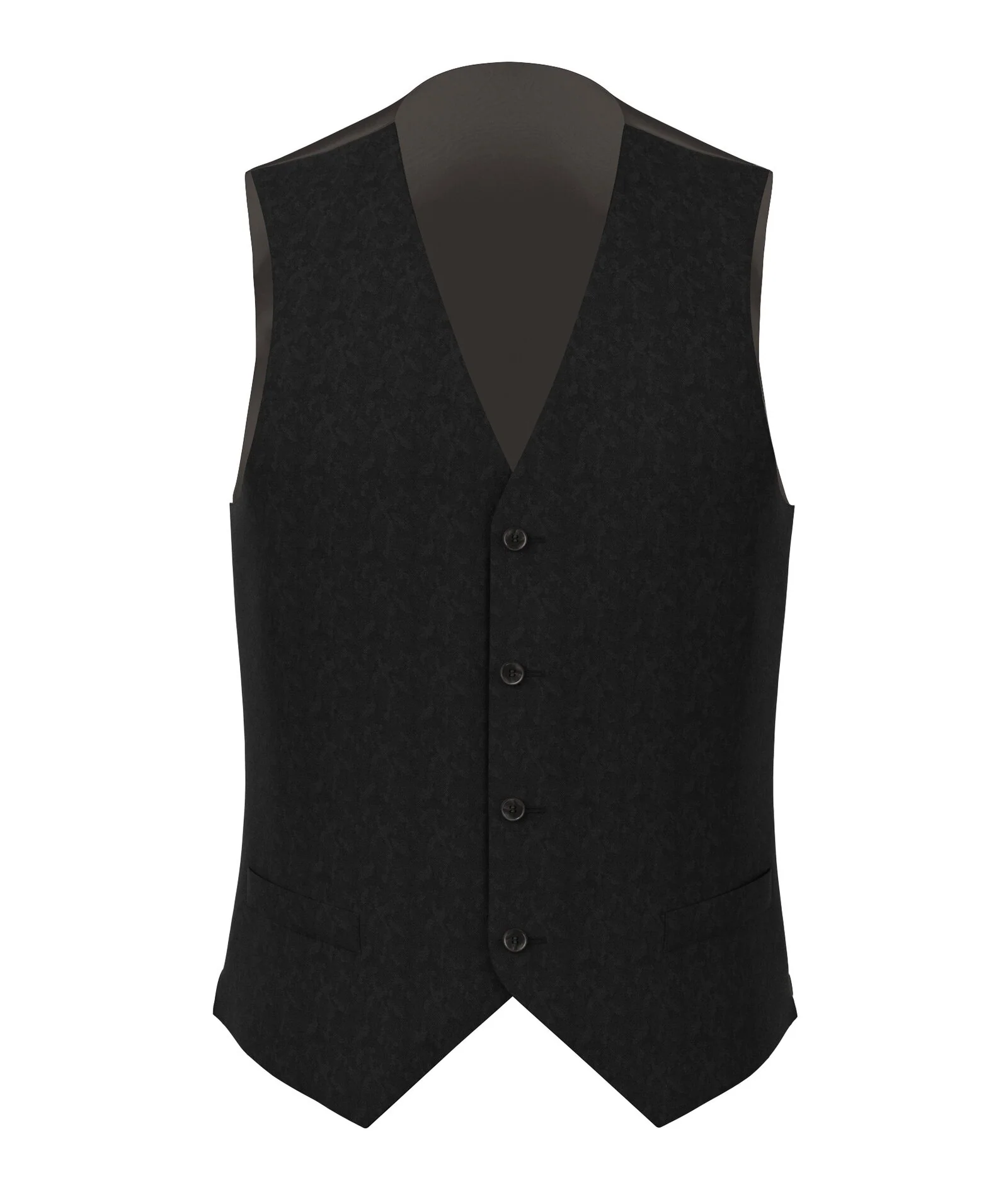 Gilet Jaquard Camouflage