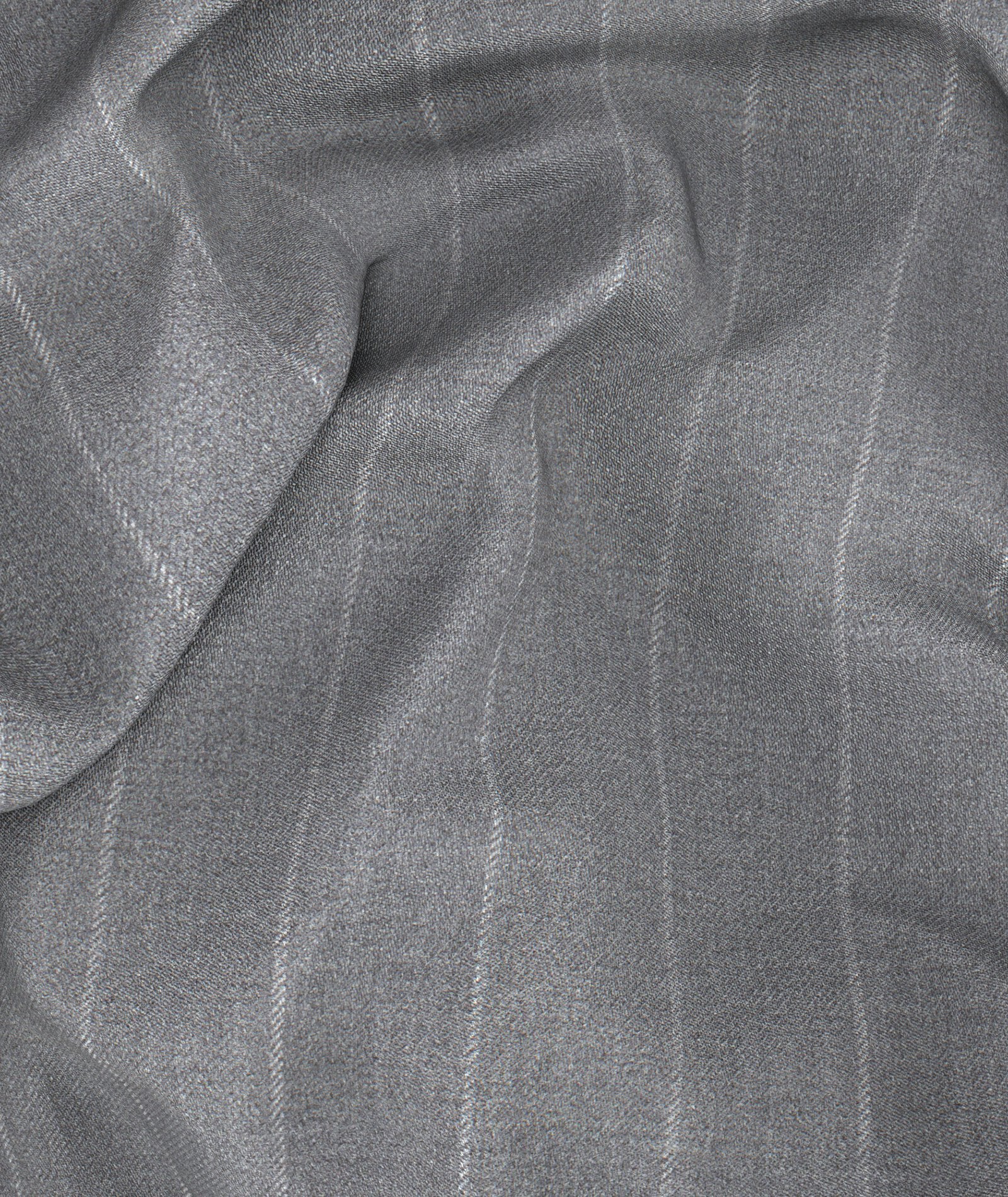 Gilet Signature Gessato Grigio - Image 4