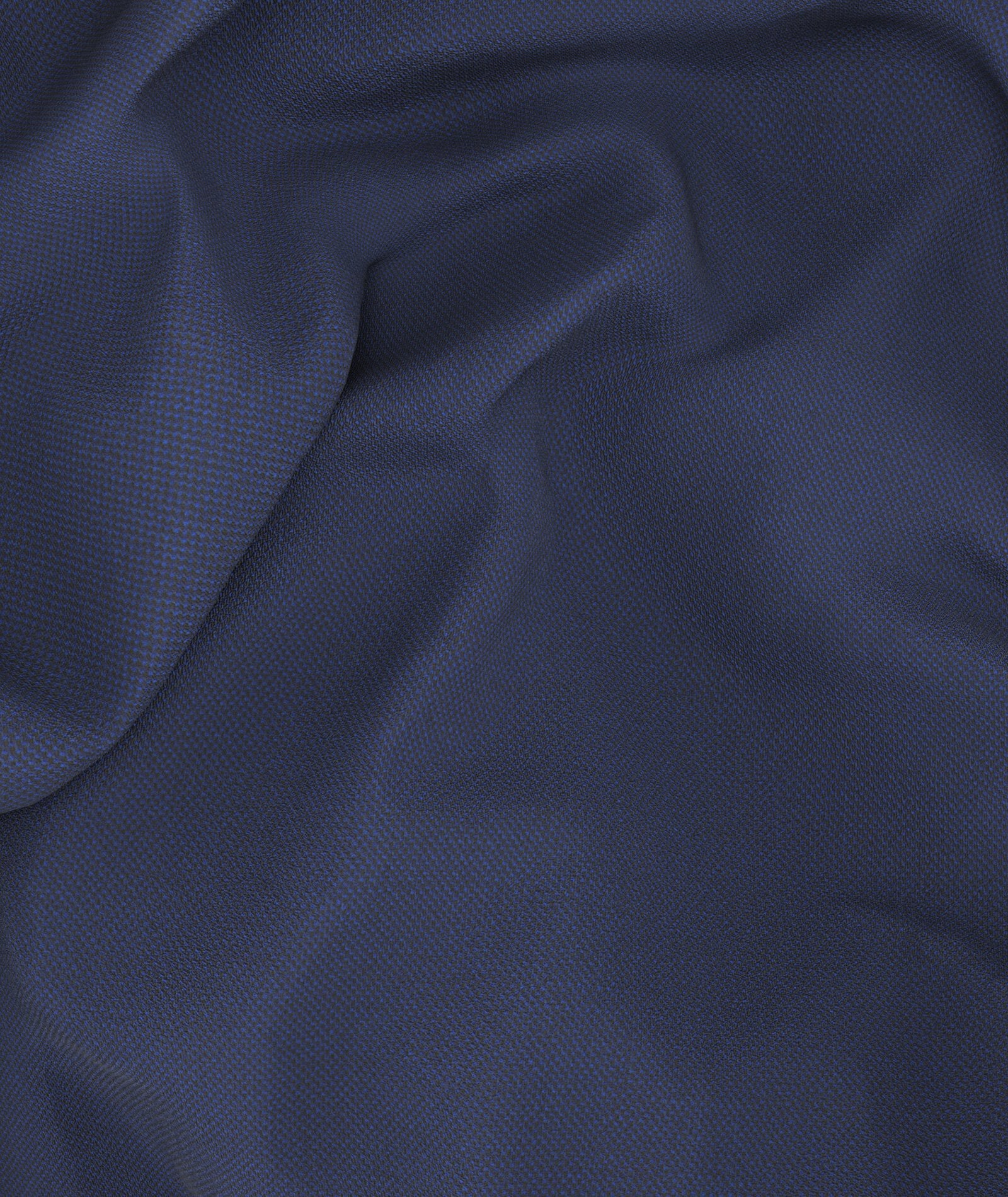 Gilet Signature Grisaglia Blu Royal - Image 4
