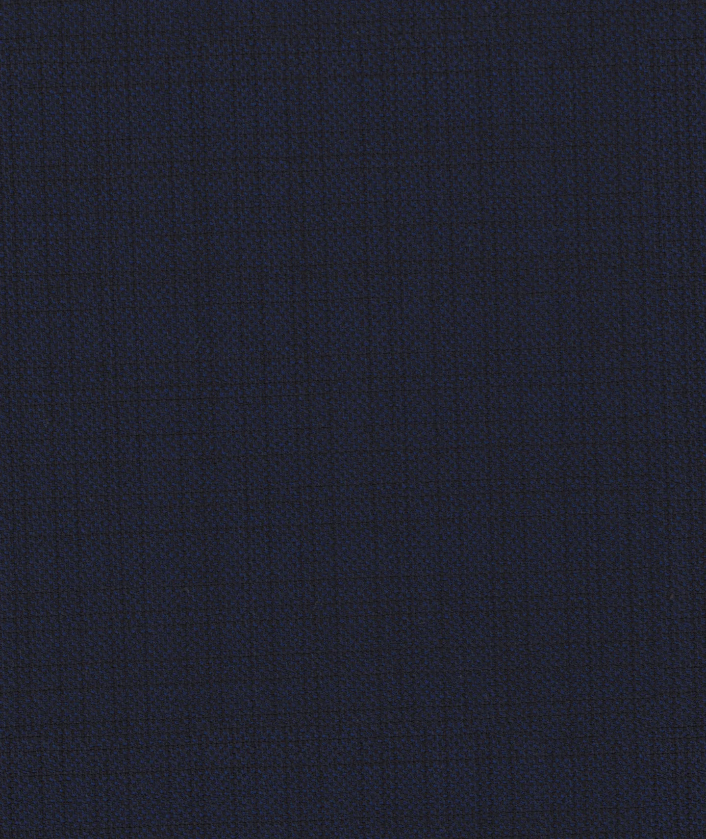 Gilet Signature in lana microdesign blu - Image 4