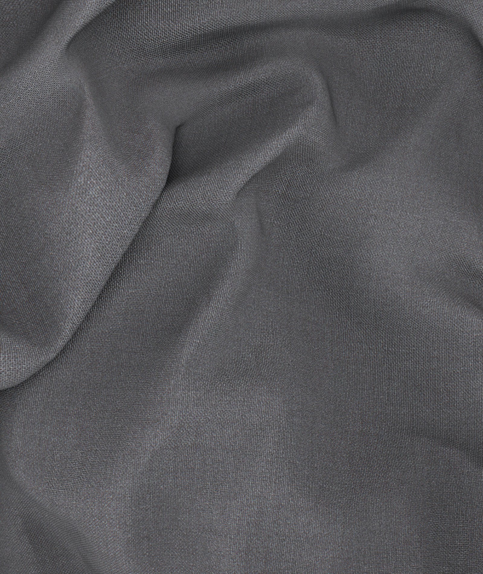 Gilet Signature in lana natural stretch grigio - Image 3