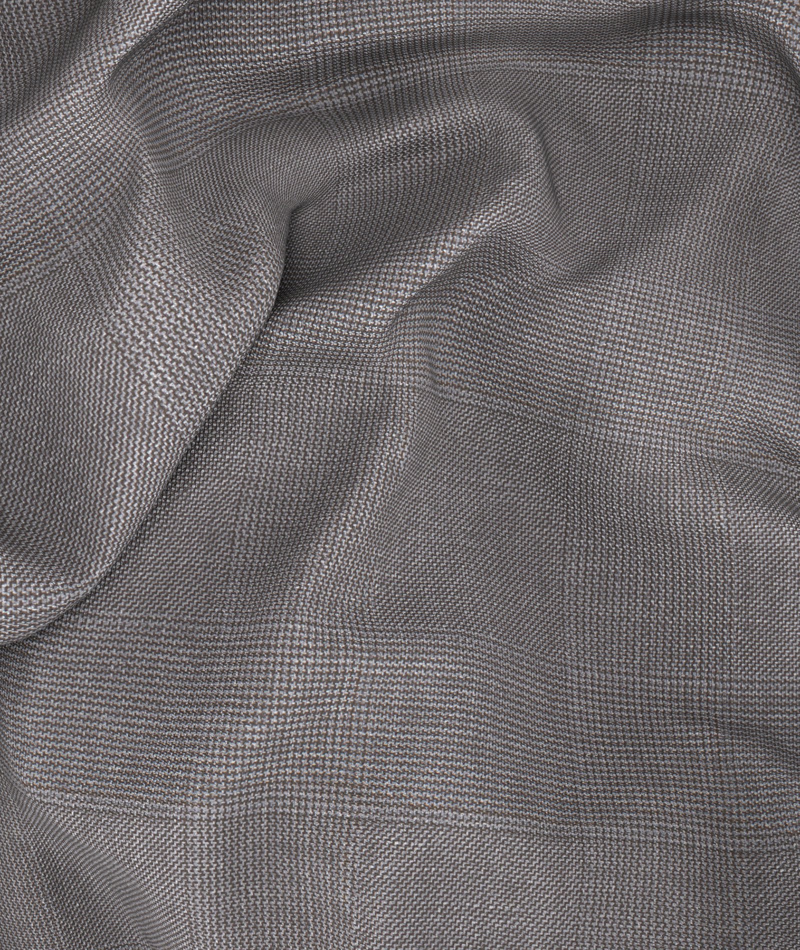 Gilet Signature Principe di Galles grigio - Image 4