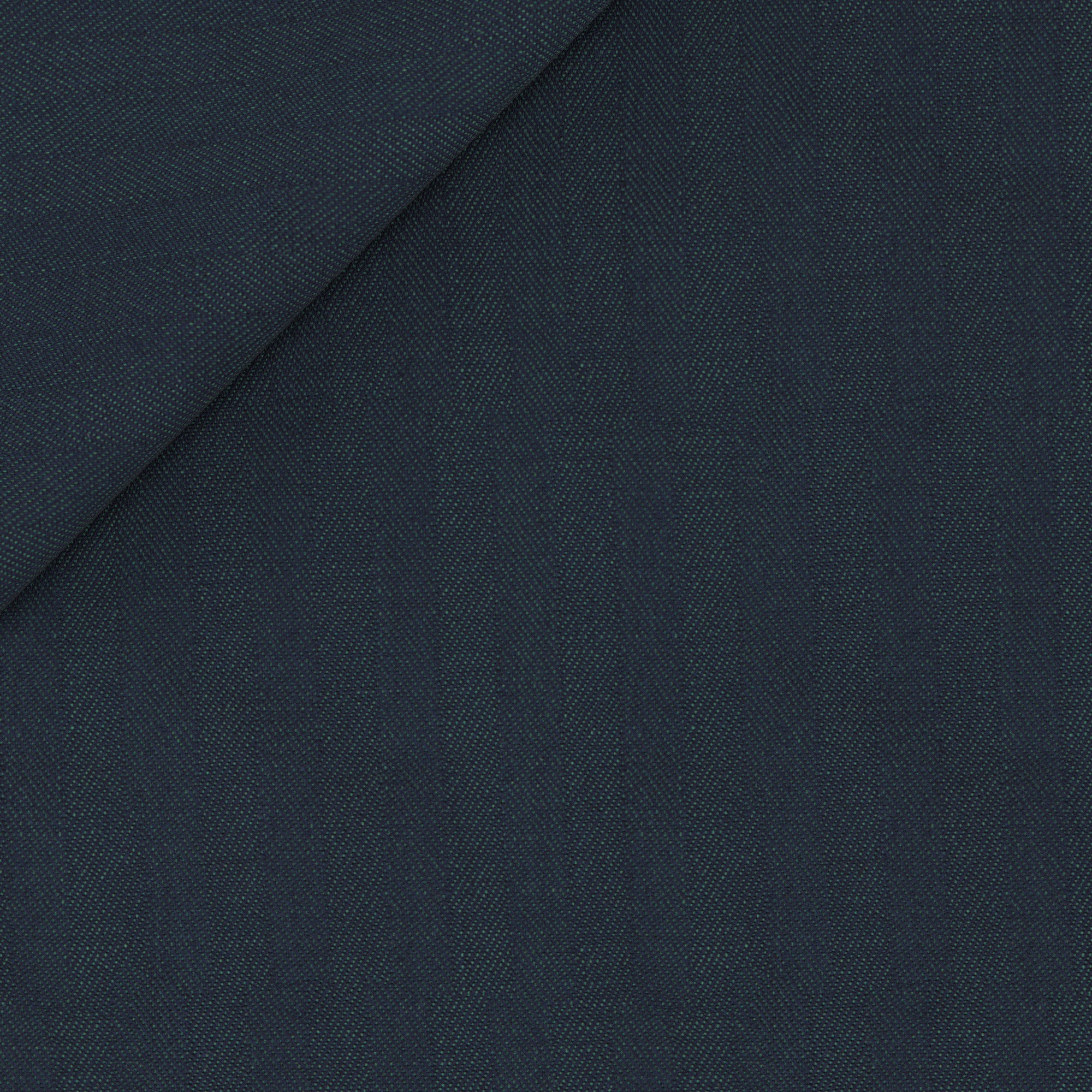 Gilet Solaro in lana spigata  verde blu - Image 2