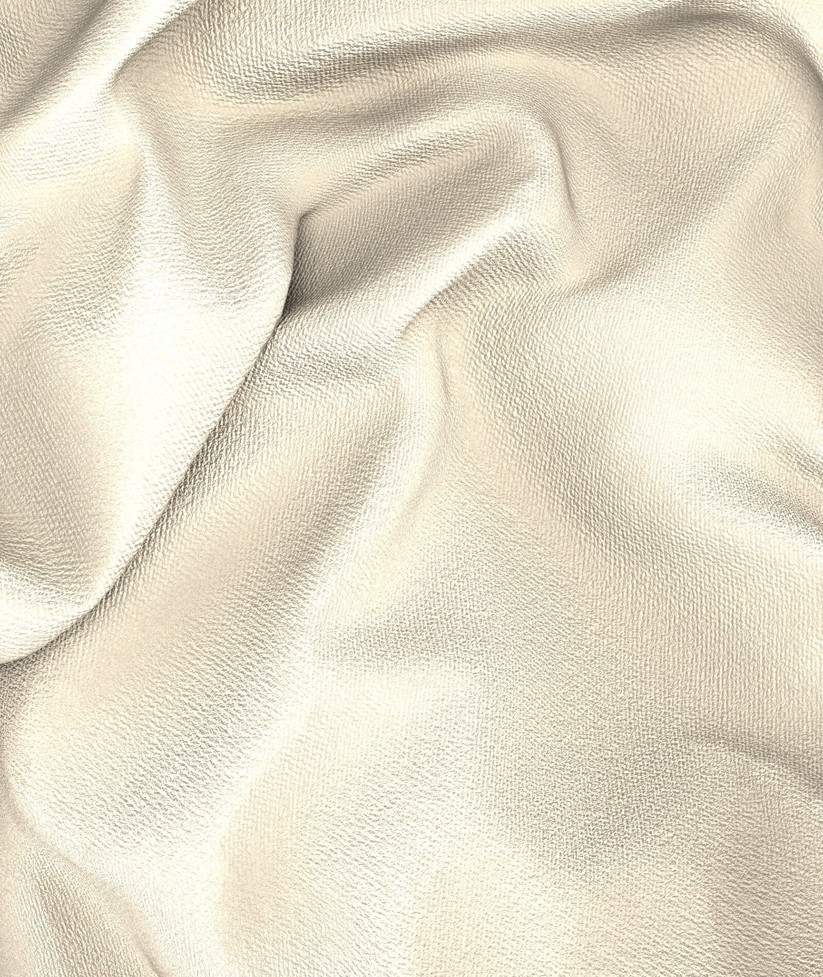 Gilet Su Misura color crema in flanella di lana - Image 4