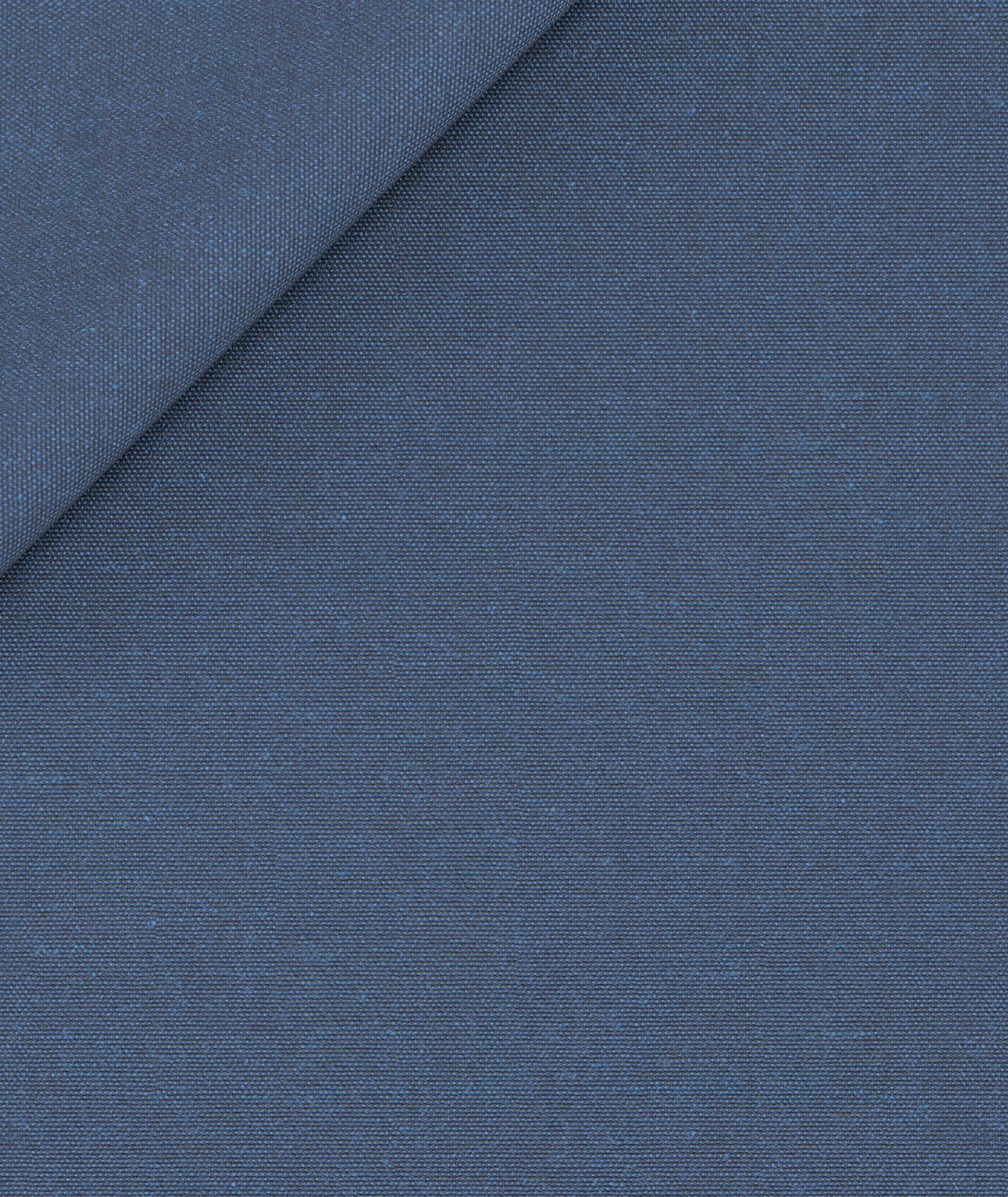 Gilet Su Misura da Uomo Blu denim in Cotone stretch - Image 3